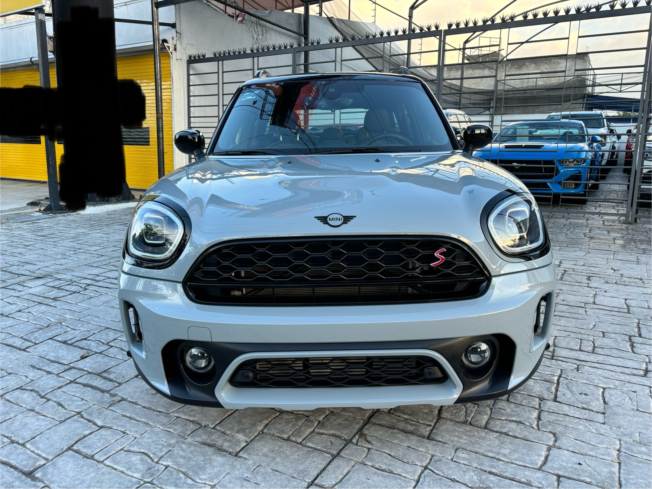 Mini Countryman 2024 S UNTAMED Automático Gris