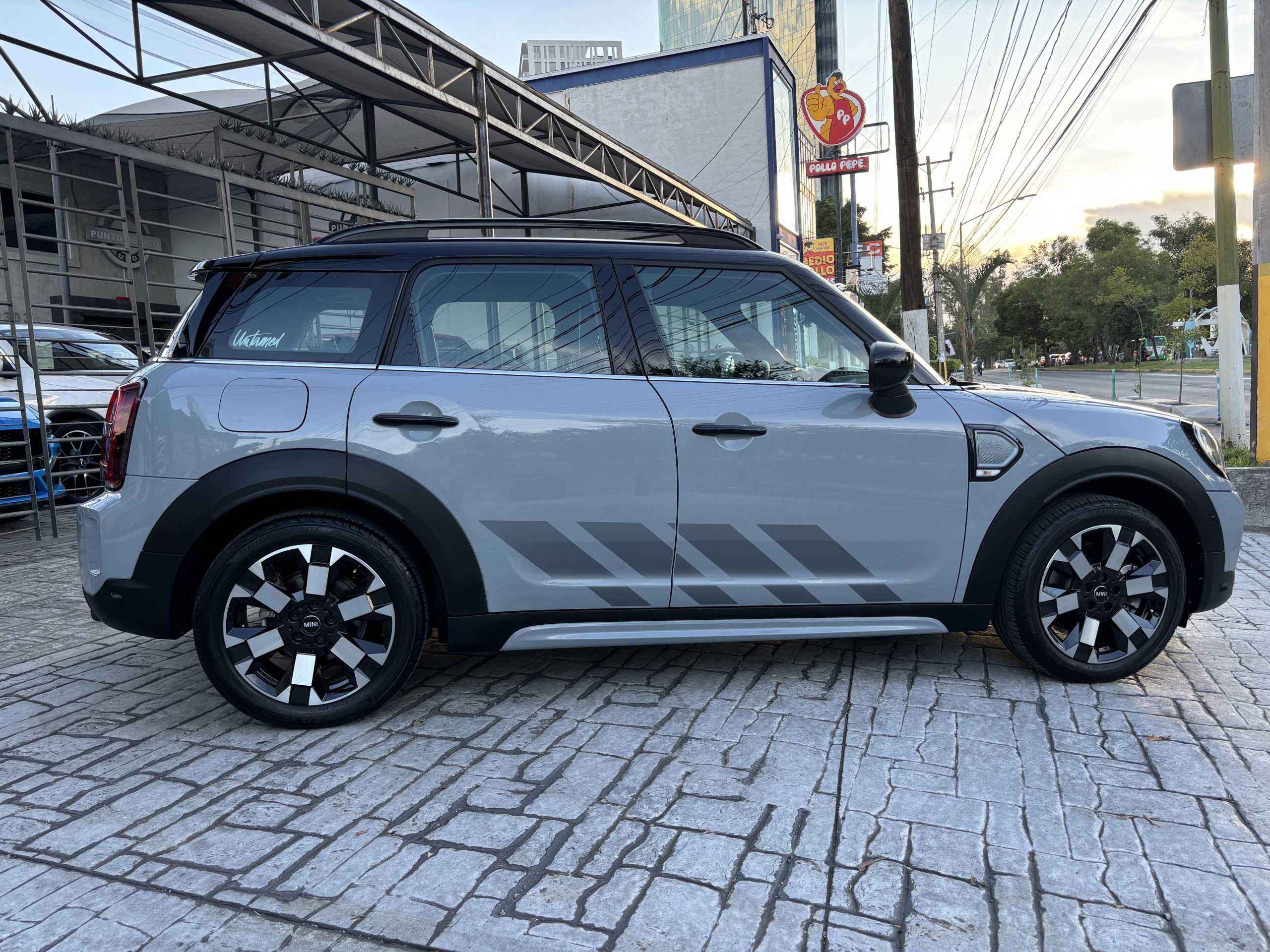 Mini Countryman 2024 S UNTAMED Automático Gris