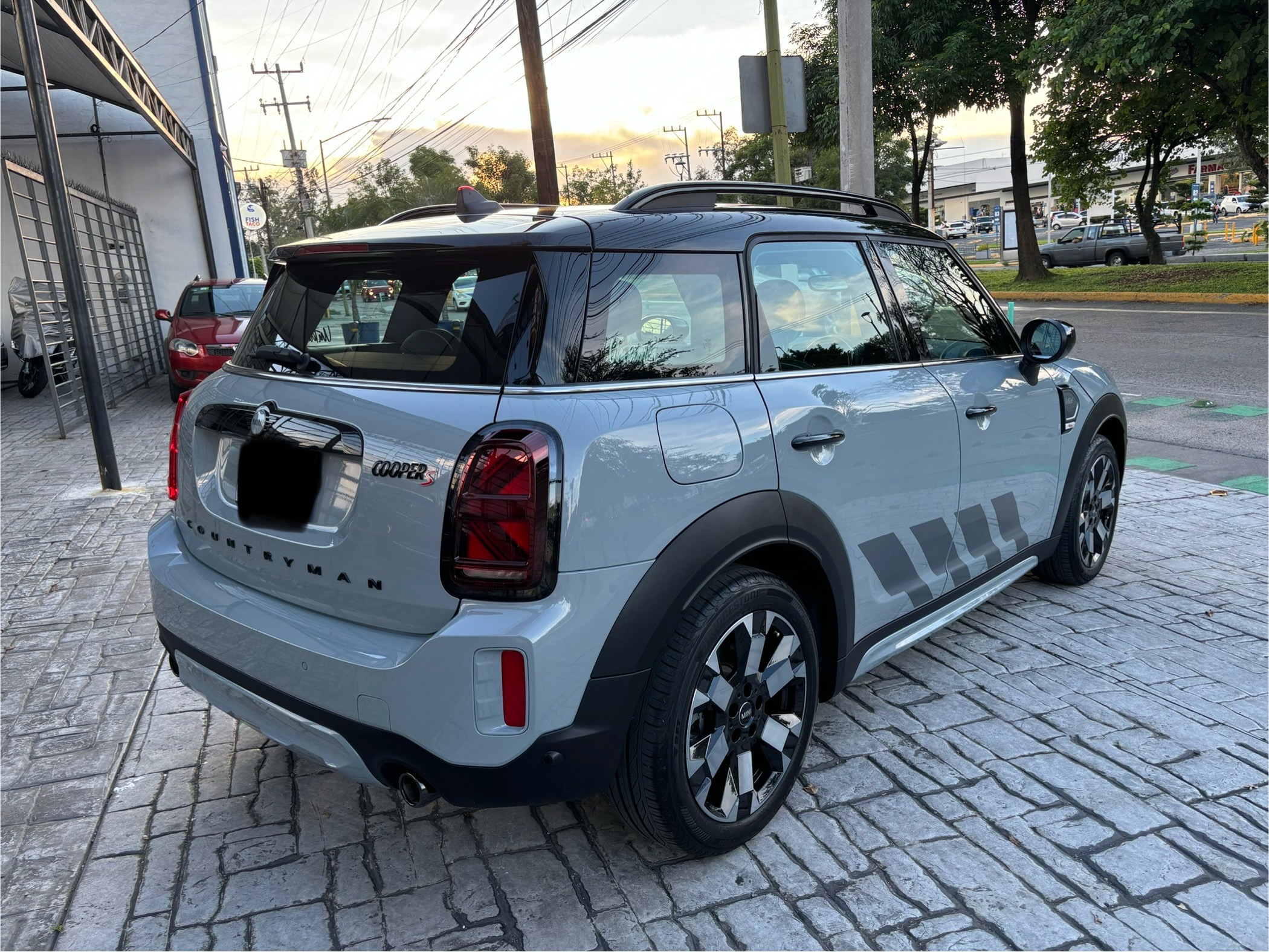 Mini Countryman 2024 S UNTAMED Automático Gris