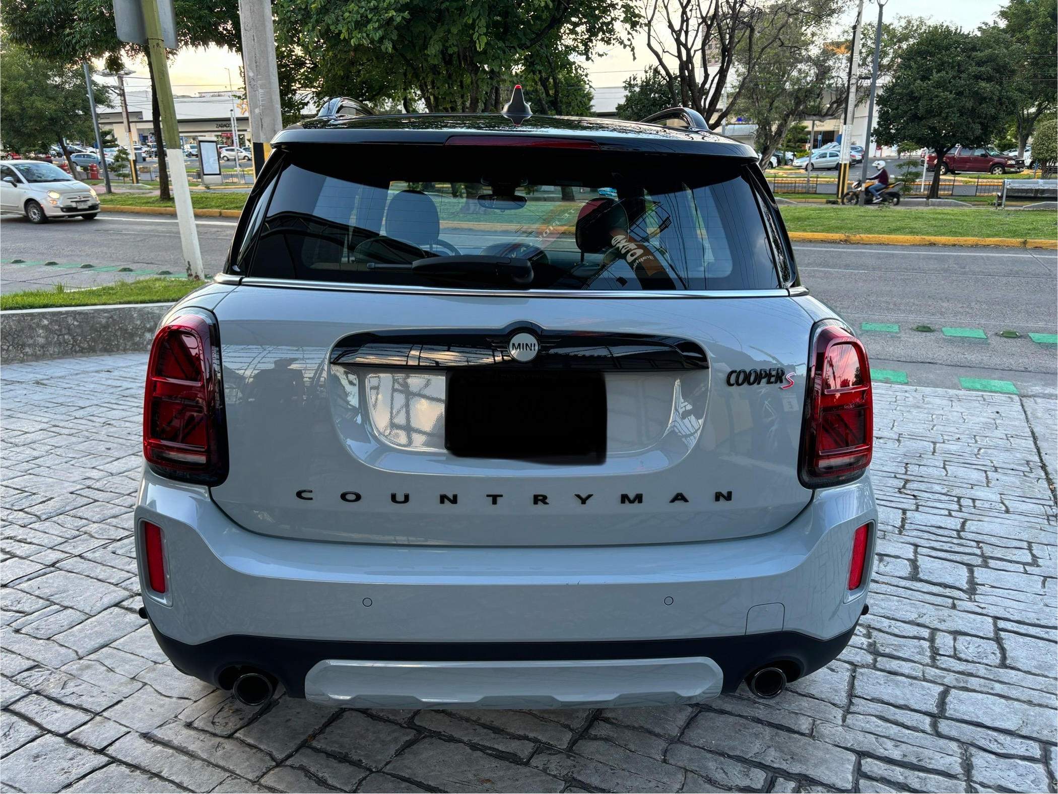 Mini Countryman 2024 S UNTAMED Automático Gris