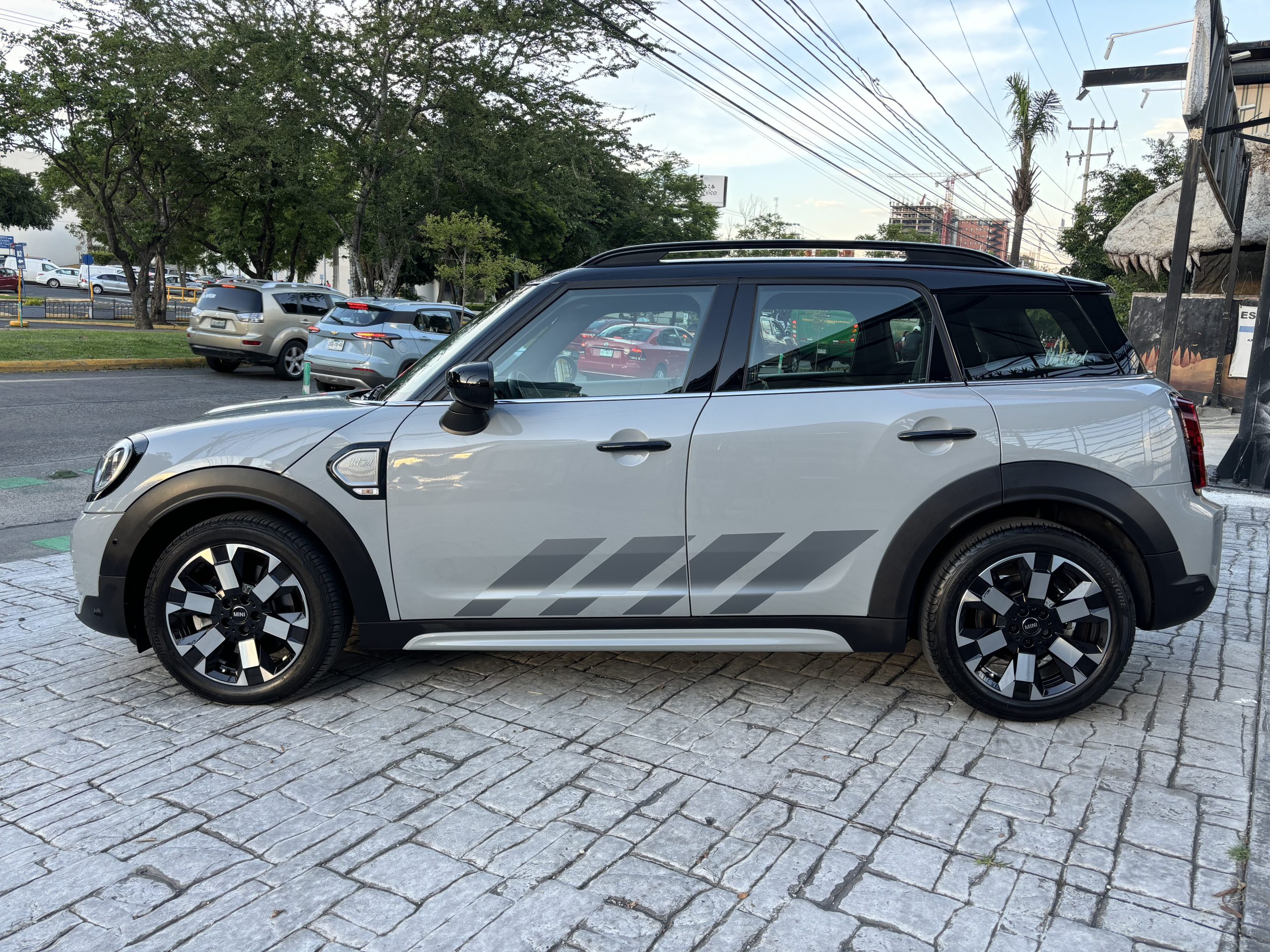 Mini Countryman 2024 S UNTAMED Automático Gris