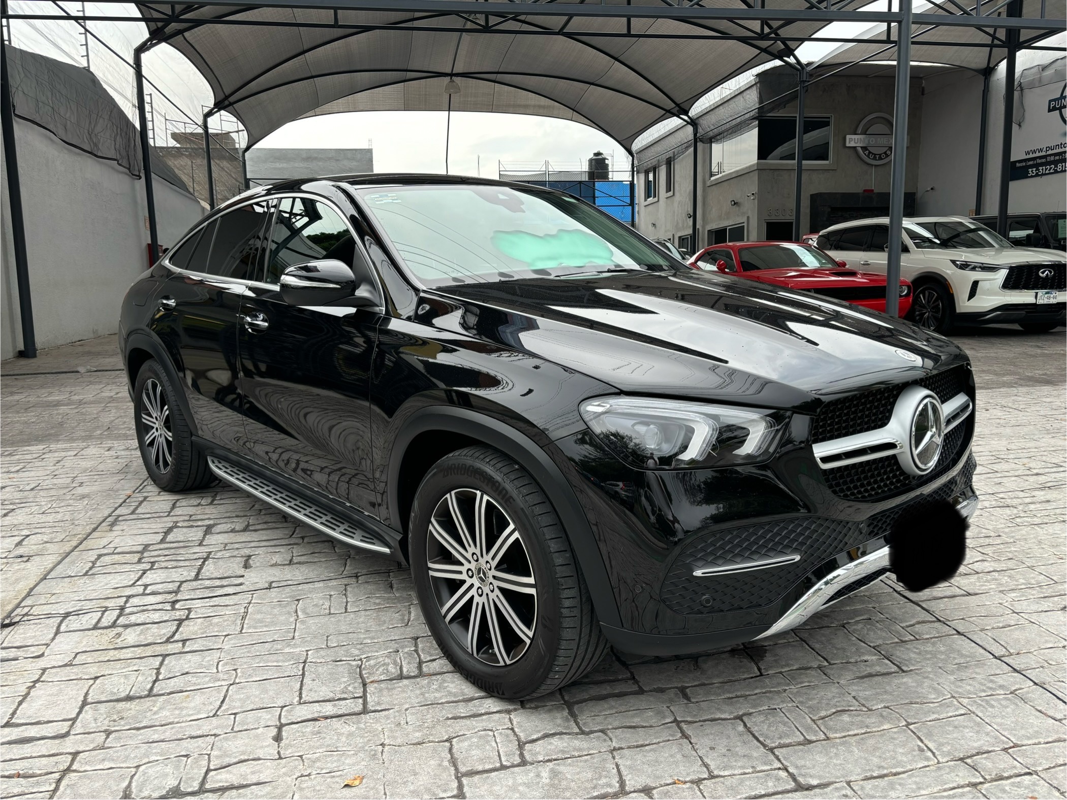 Mercedes-Benz GLE 2022 450 COUPE 4MATIC MILD HIBRID Automático N