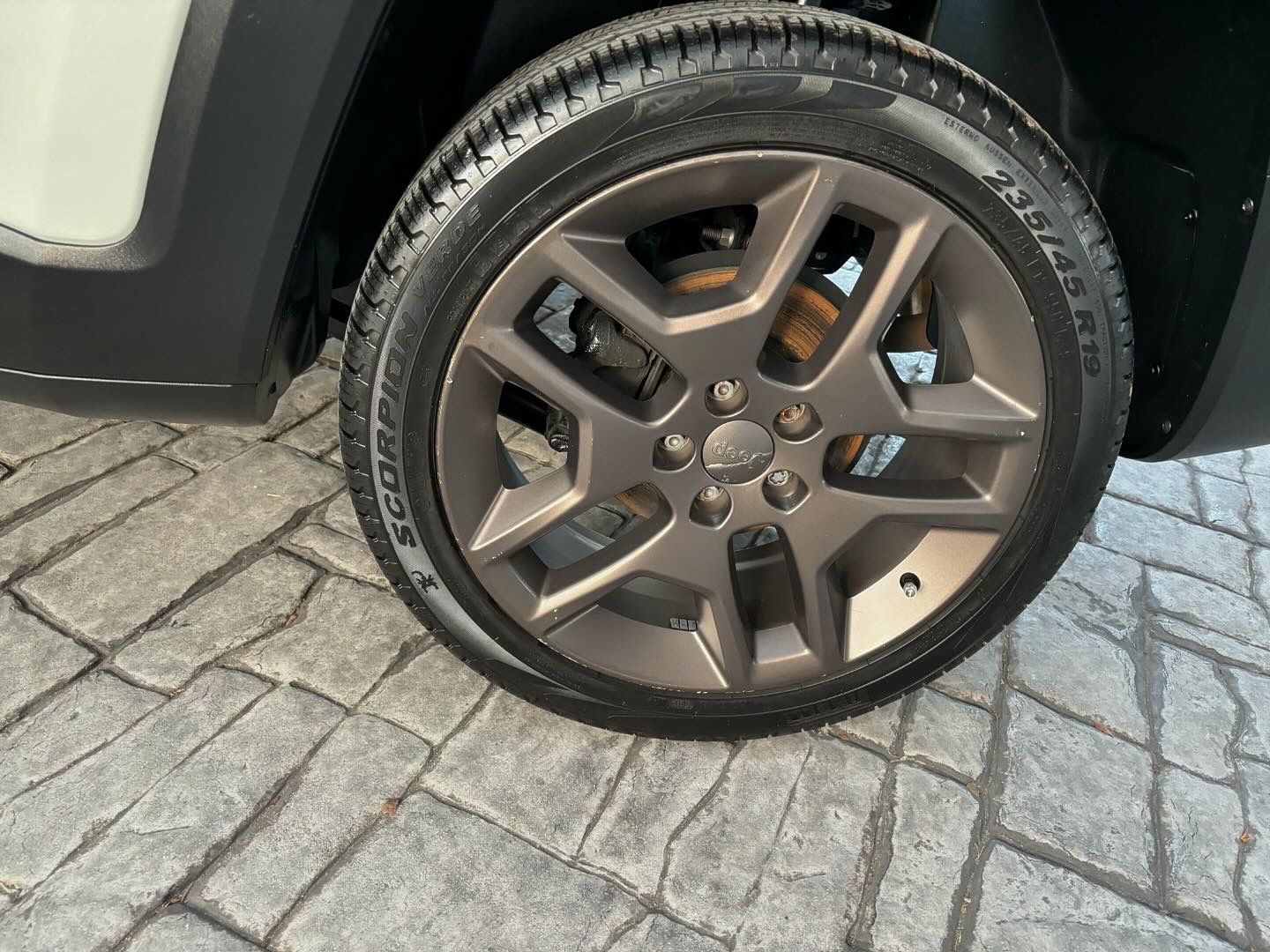 Jeep Renegade 2021 LIMITED BRONZE EDITION Automático Blanco