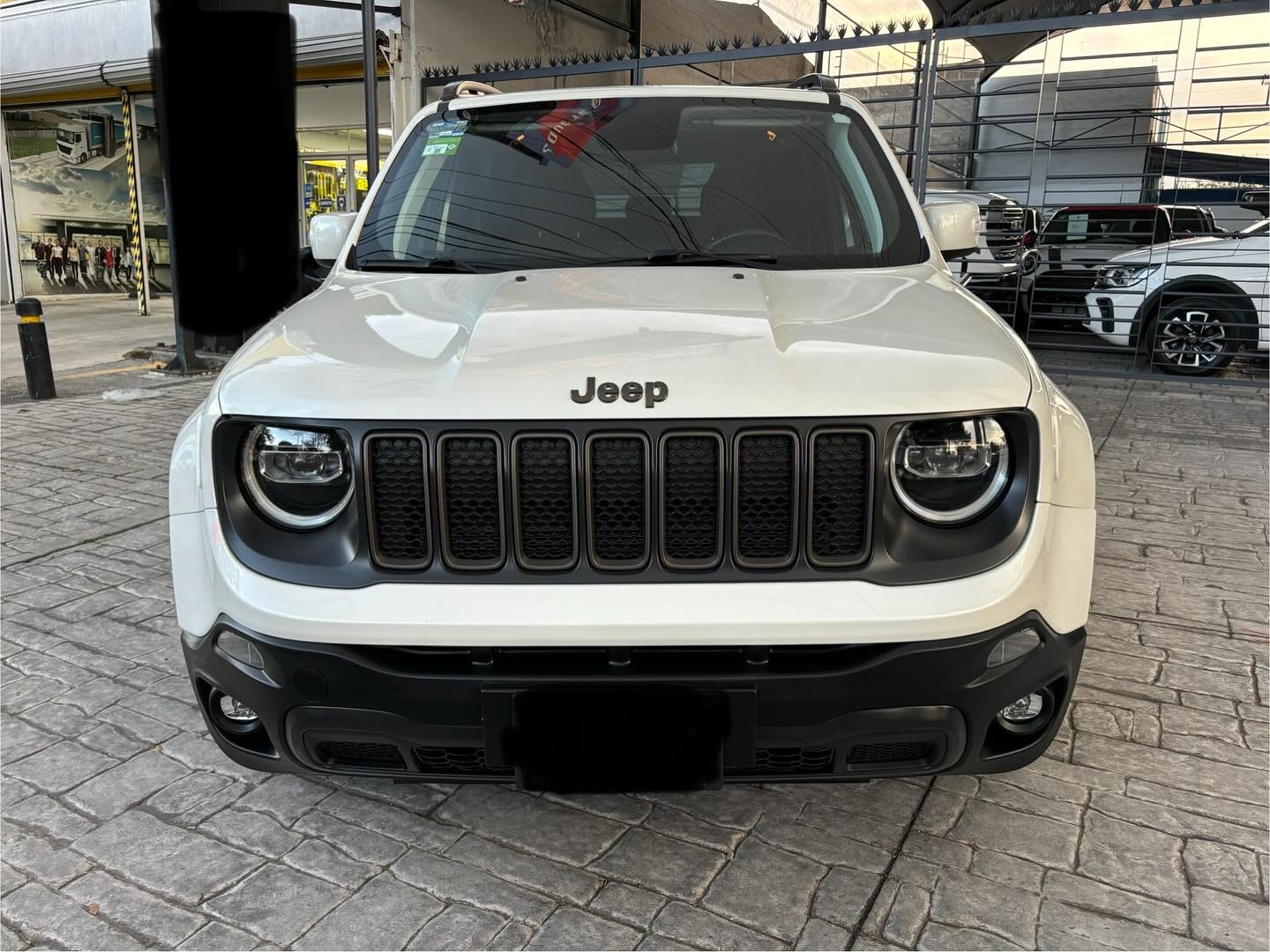 Jeep Renegade 2021 LIMITED BRONZE EDITION Automático Blanco
