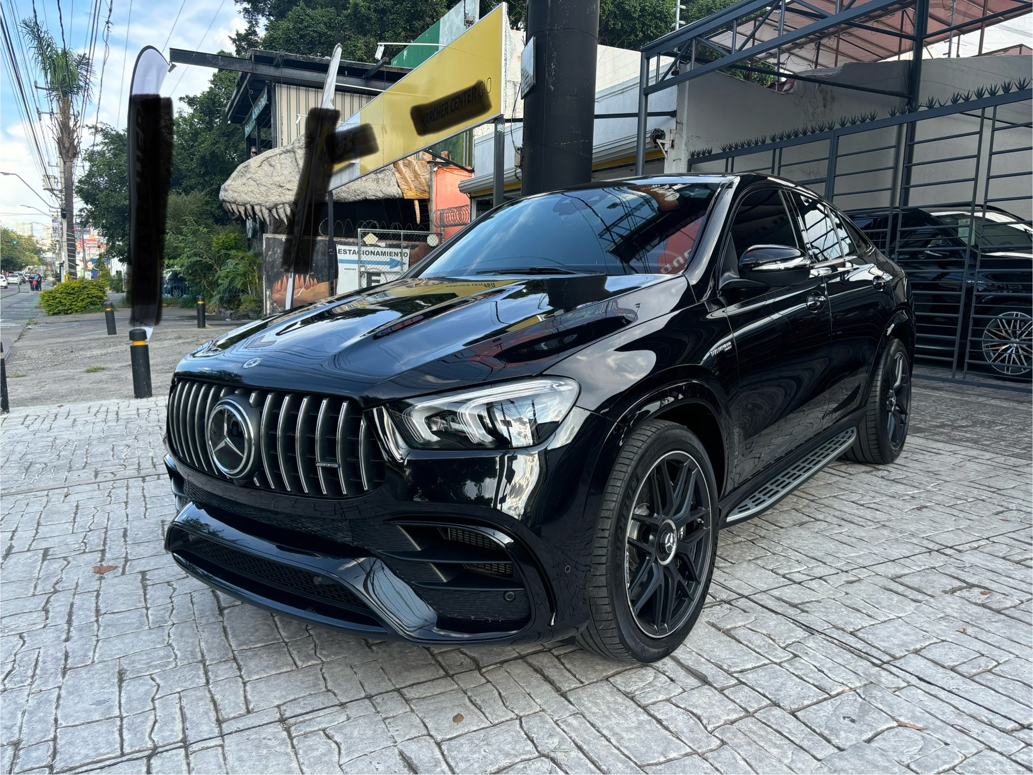 Mercedes-Benz GLE 2022 63 COUPE AMG Automático Negro