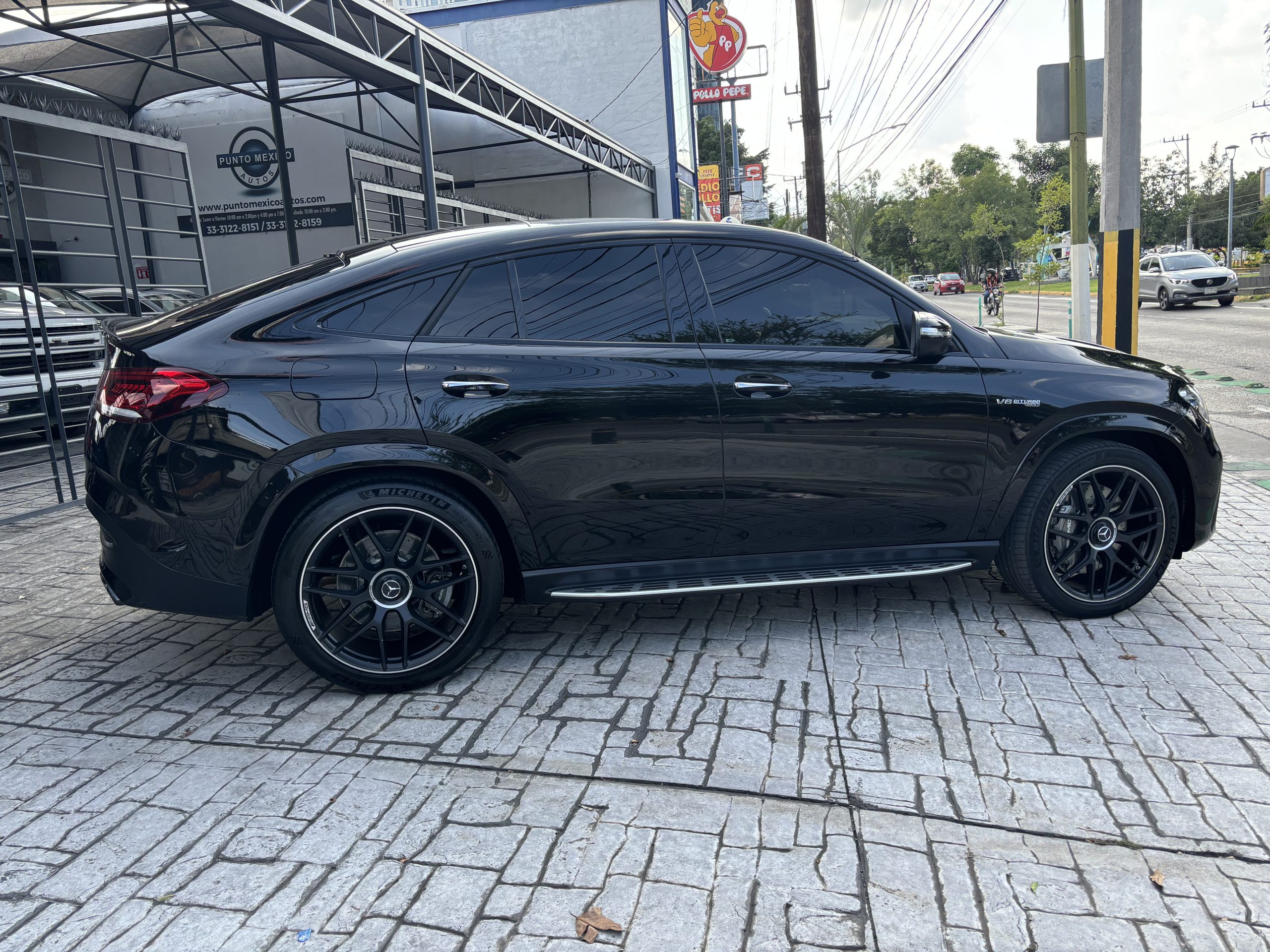 Mercedes-Benz GLE 2022 63 COUPE AMG Automático Negro