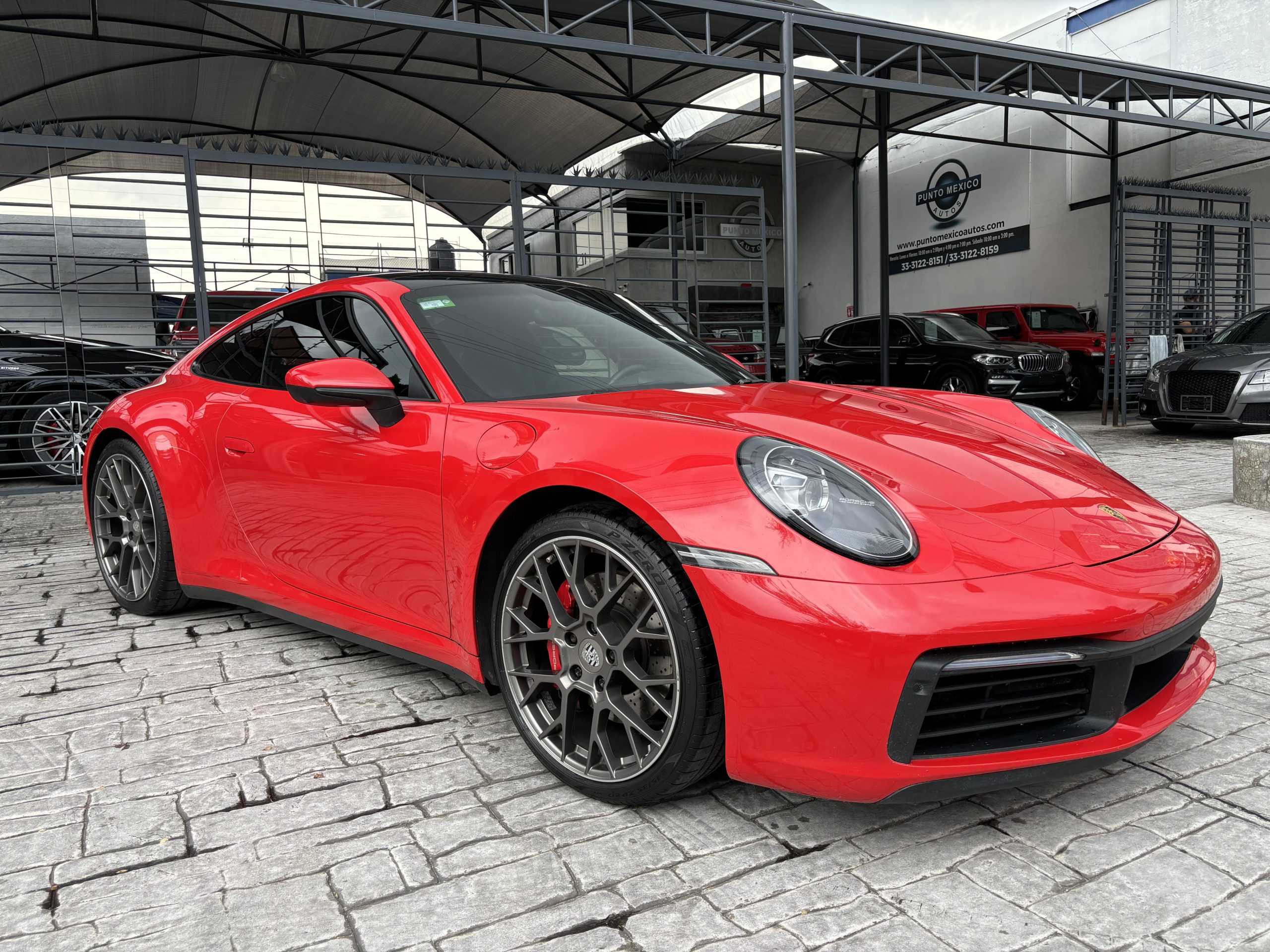 Porsche 911 2020 CARRERA 911 S Automático Rojo