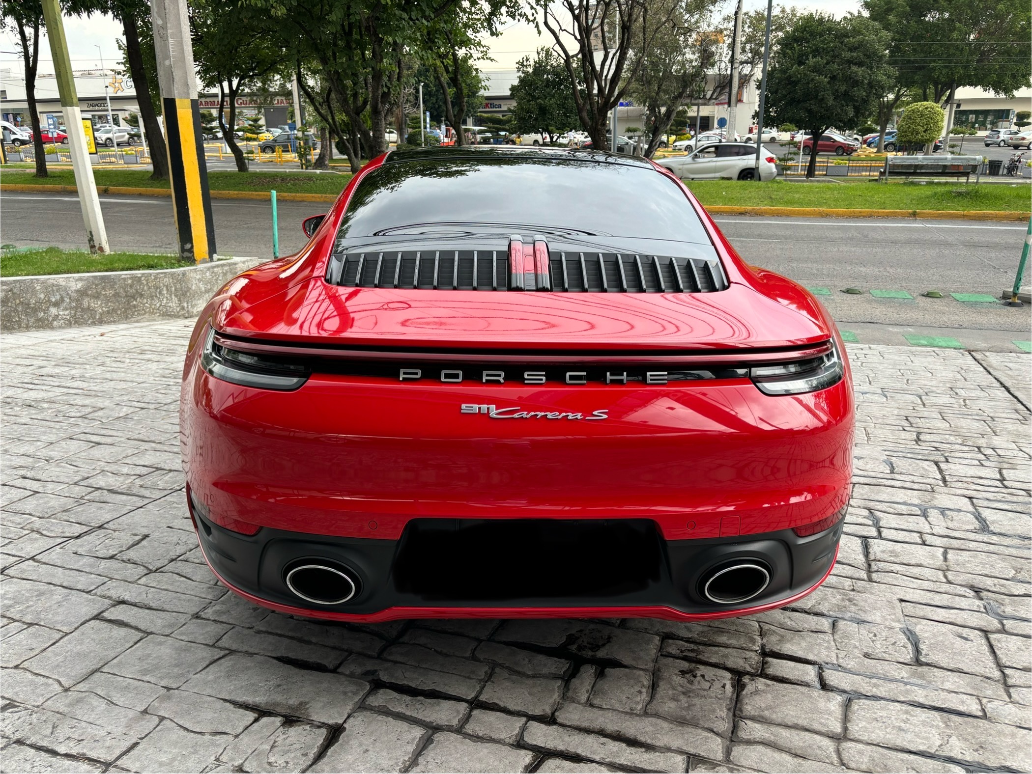 Porsche 911 2020 CARRERA 911 S Automático Rojo