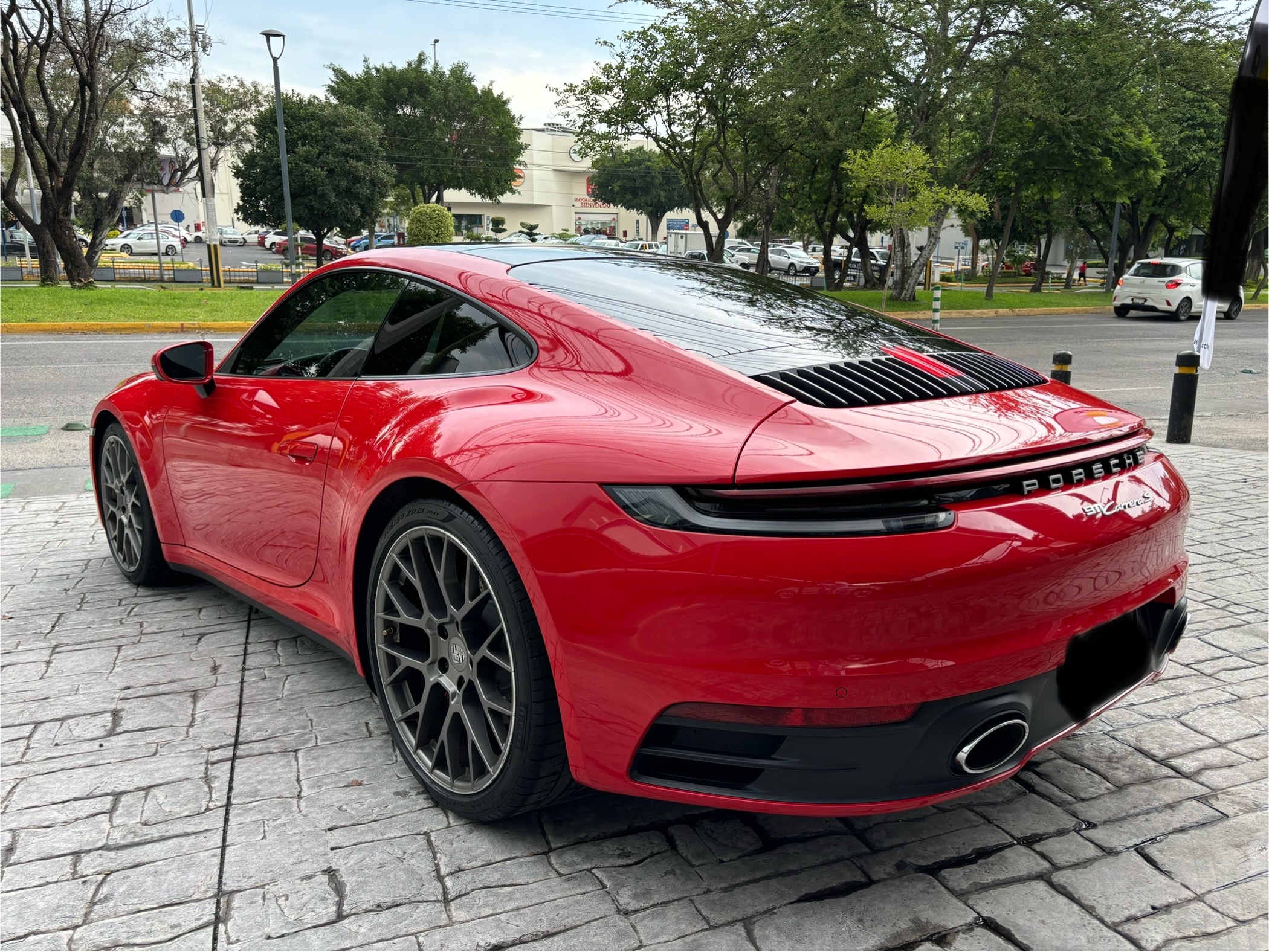 Porsche 911 2020 CARRERA 911 S Automático Rojo