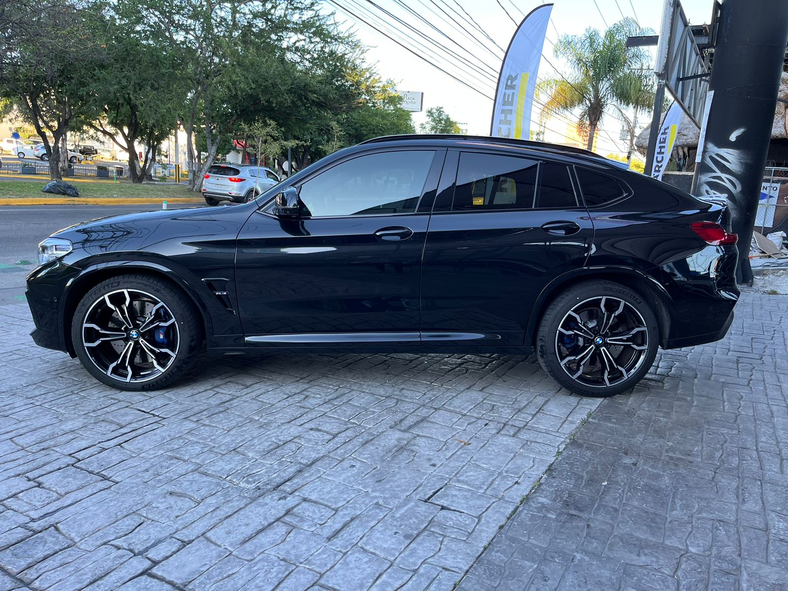 BMW X4 2021 M COMPETITION Automático Negro
