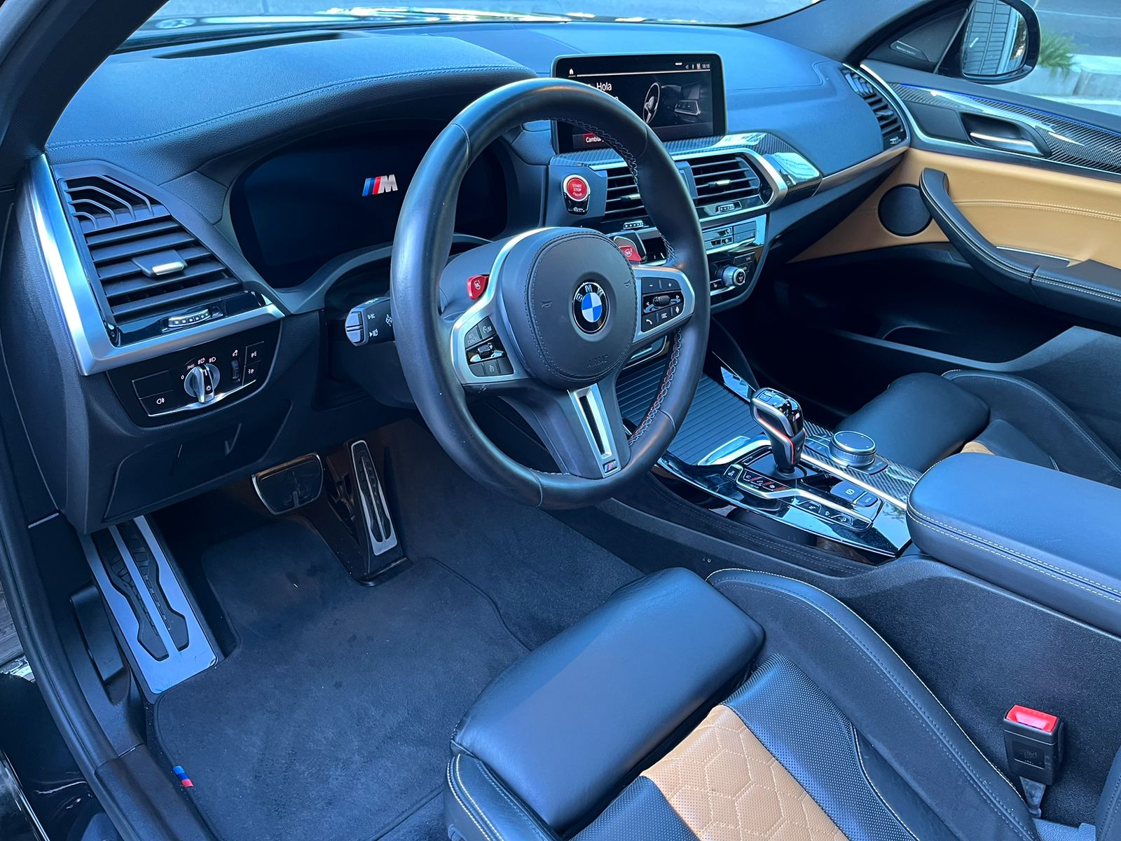 BMW X4 2021 M COMPETITION Automático Negro