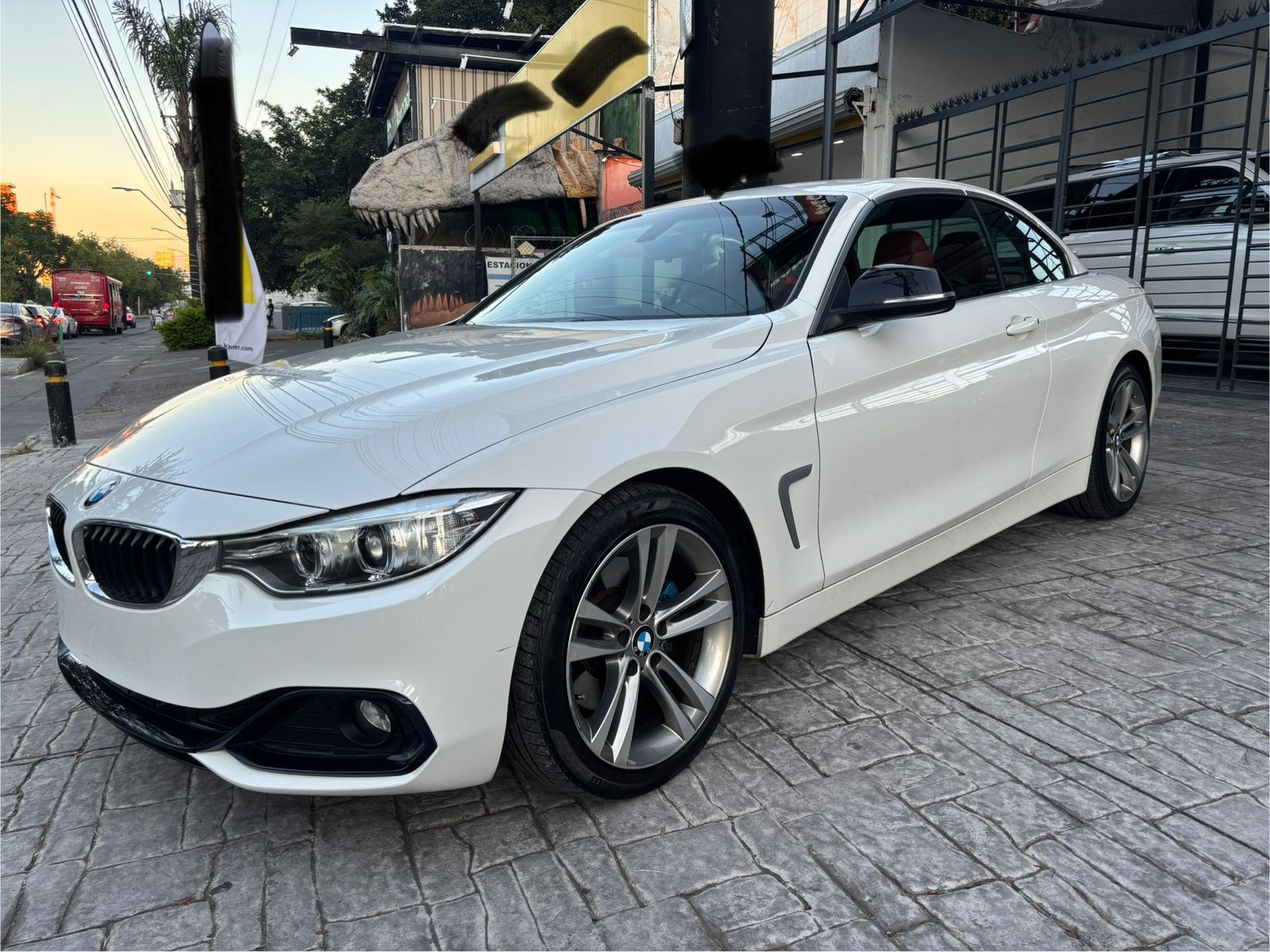 BMW 428 2016 SPORT LINE Automático Blanco