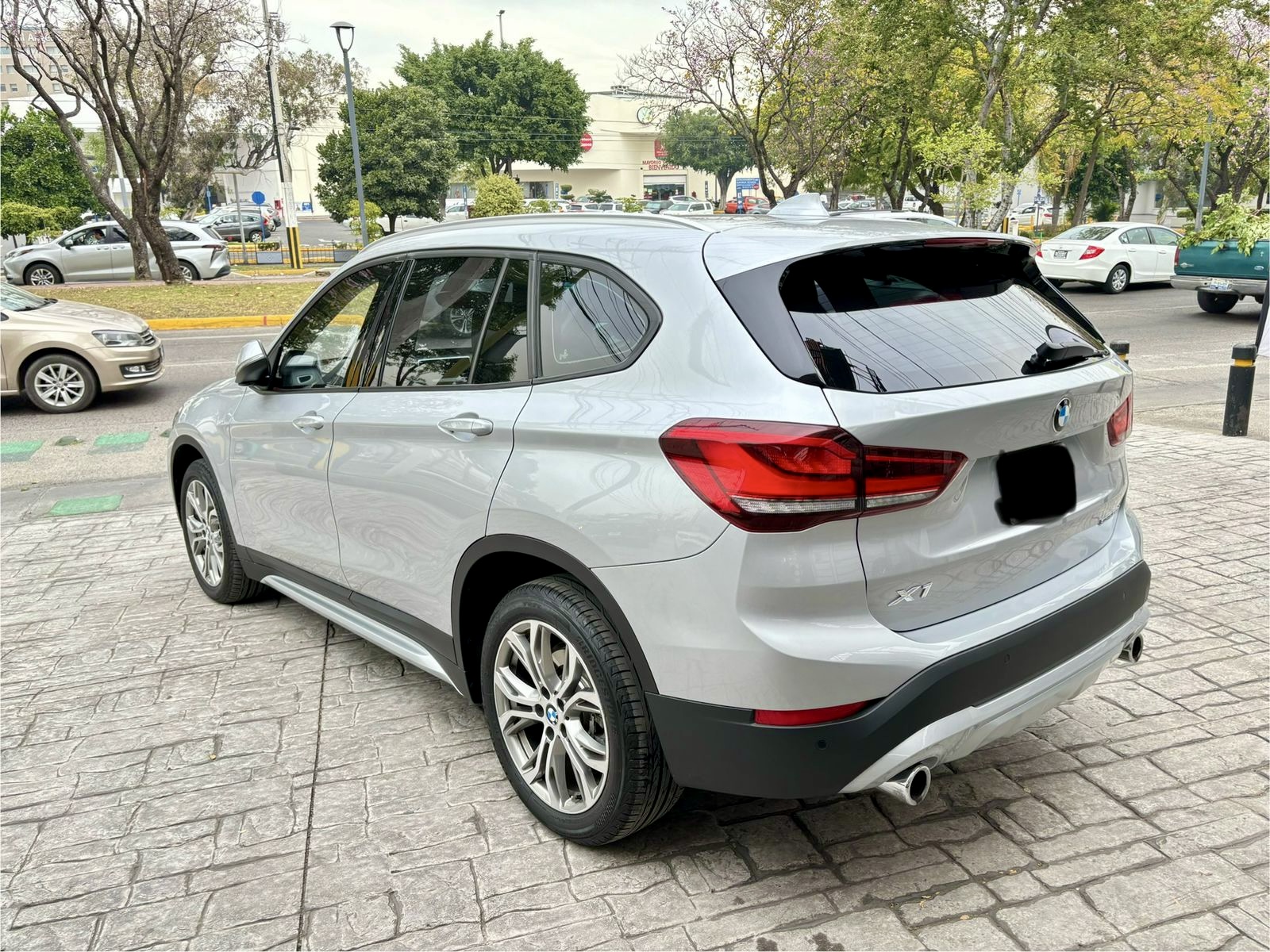 BMW X1 2021 SDRIVE BLINDADA Automático Azul