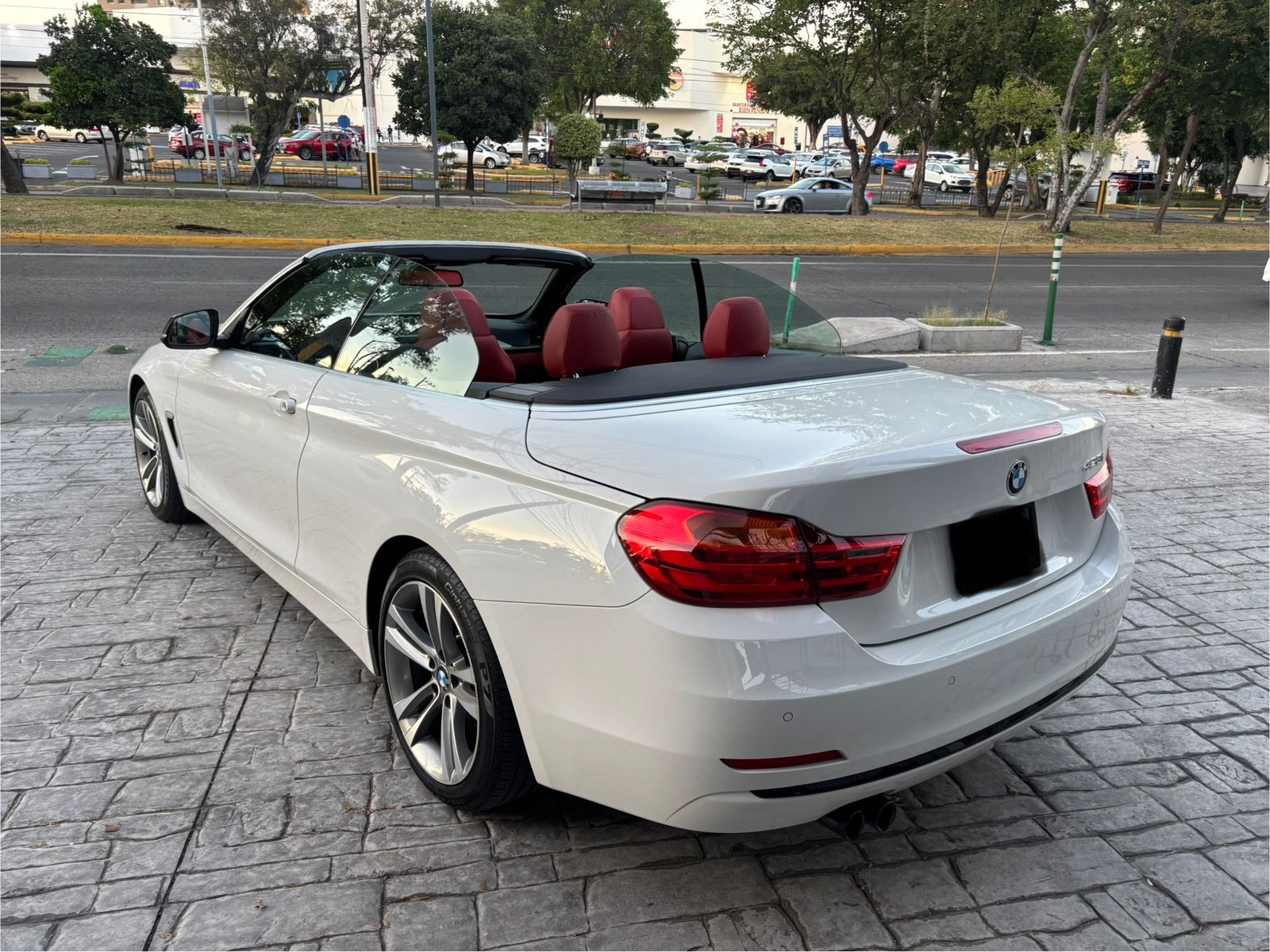 BMW 428 2016 SPORT LINE Automático Blanco