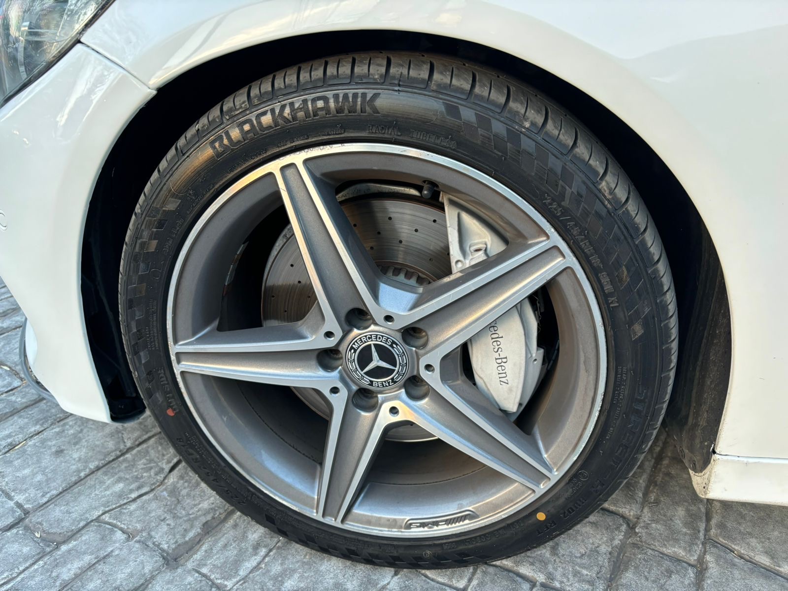 Mercedes-Benz Clase C 2018 C250 Automático Blanco
