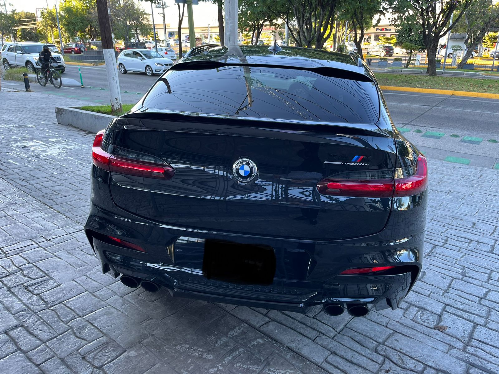 BMW X4 2021 M COMPETITION Automático Negro