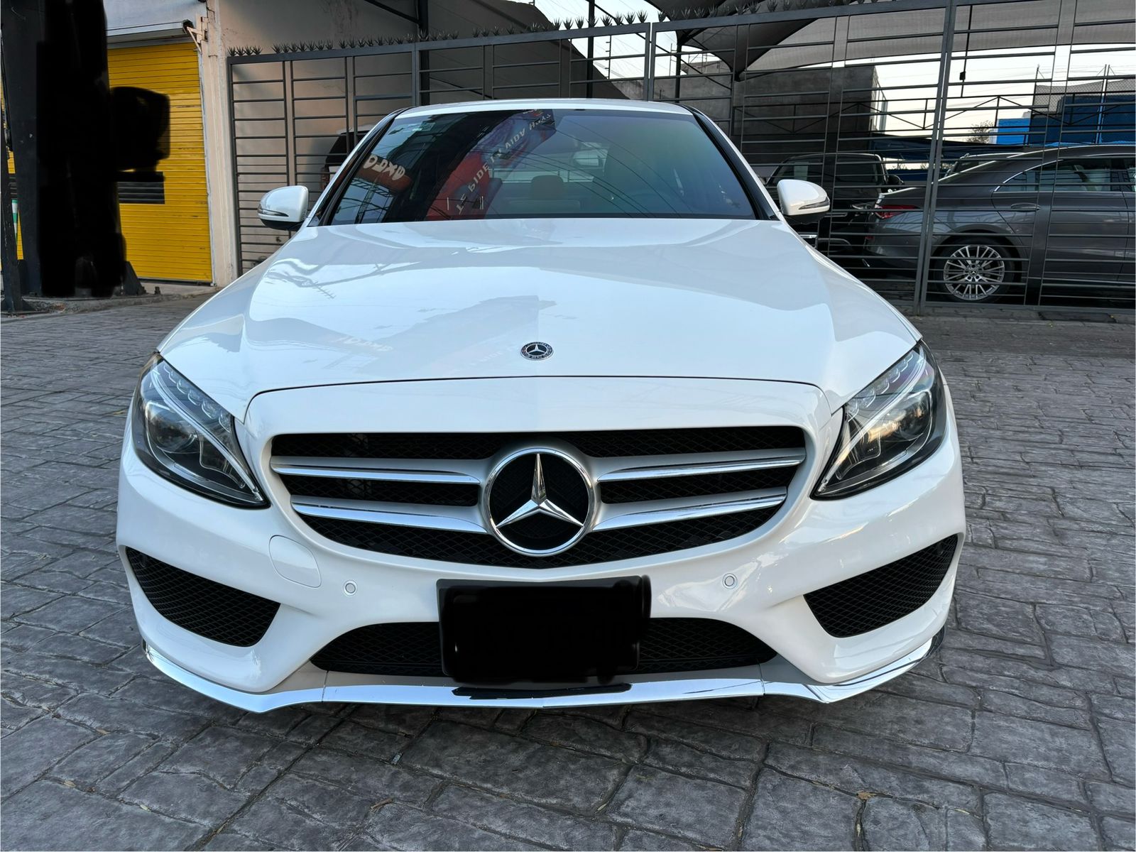 Mercedes-Benz Clase C 2018 C250 Automático Blanco