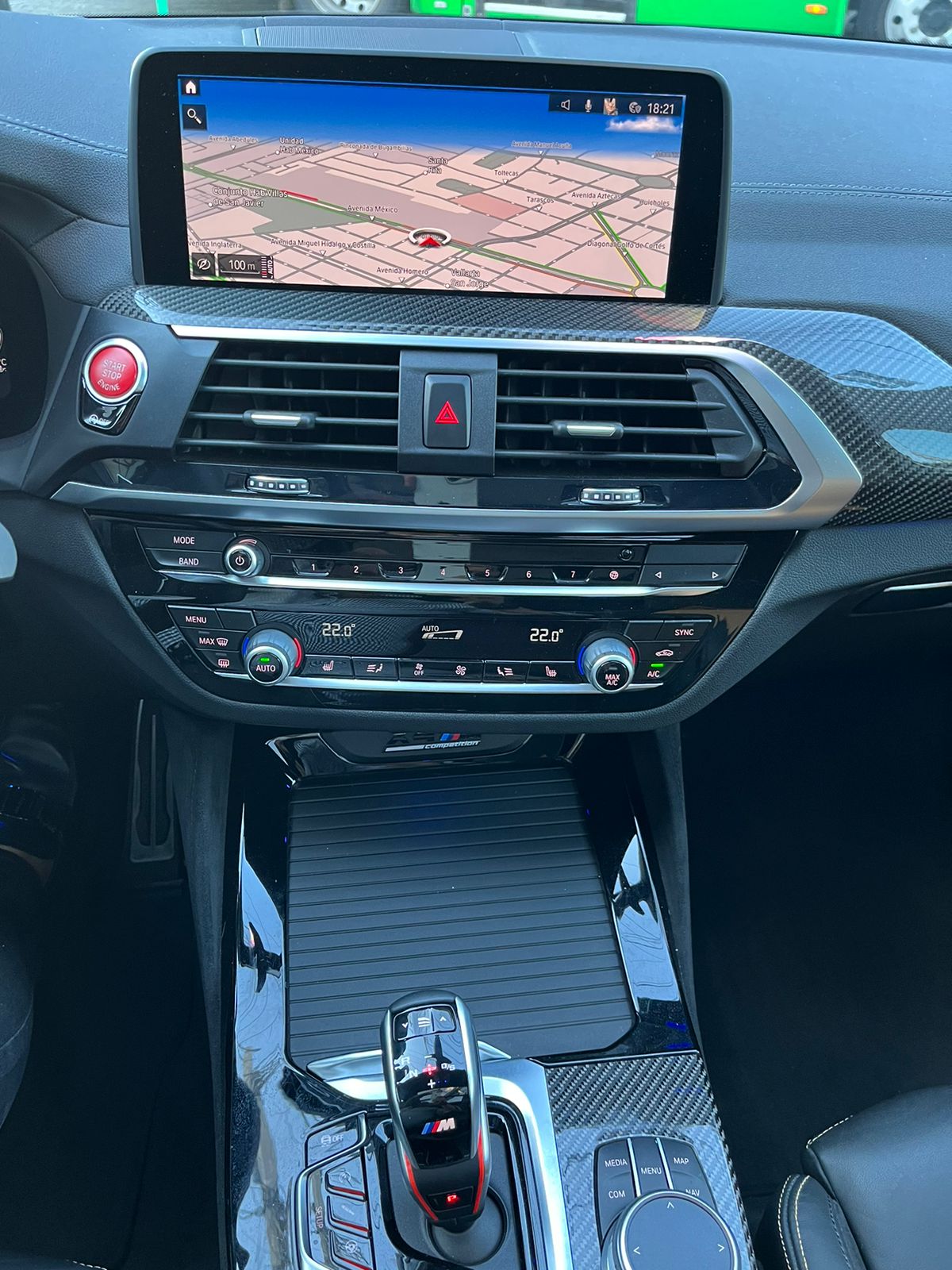 BMW X4 2021 M COMPETITION Automático Negro
