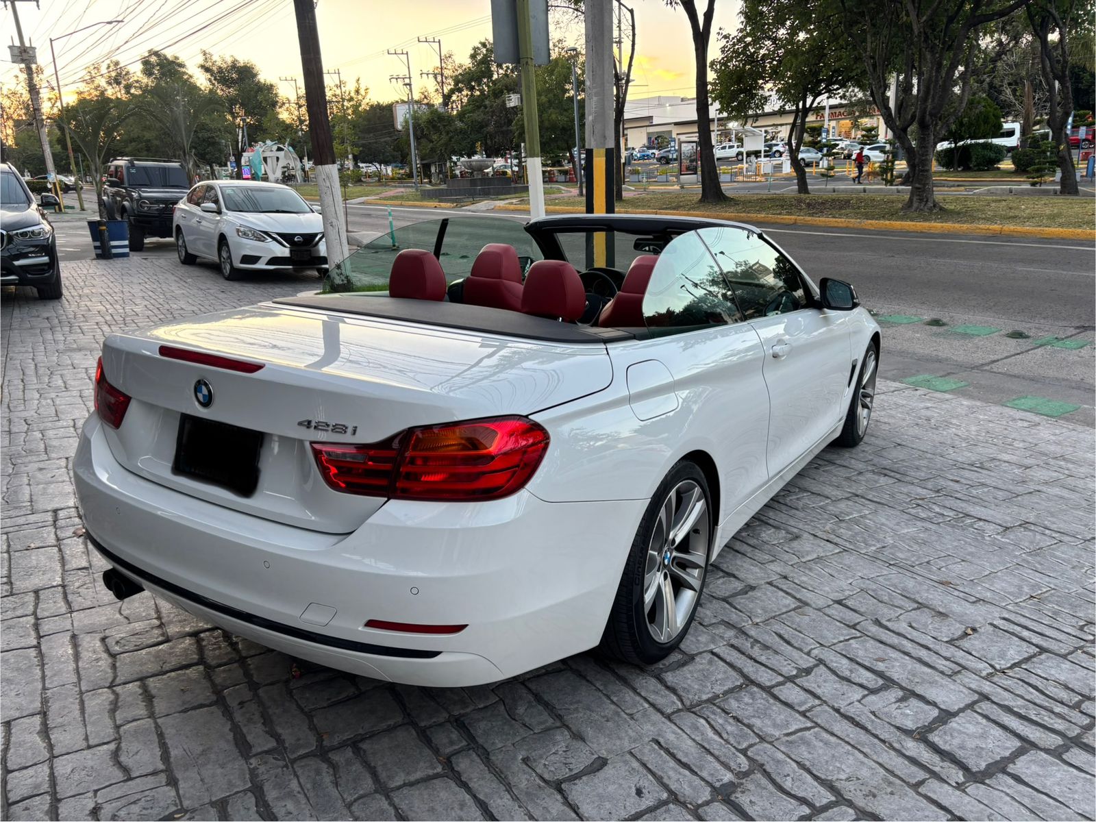 BMW 428 2016 SPORT LINE Automático Blanco