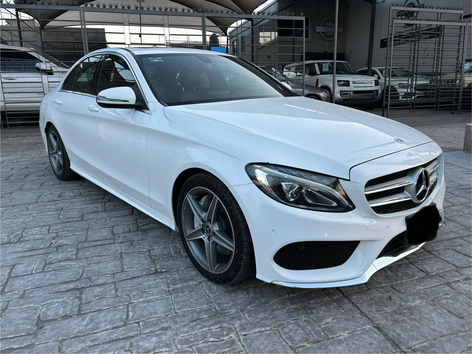 Mercedes-Benz Clase C 2018 C250 Automático Blanco