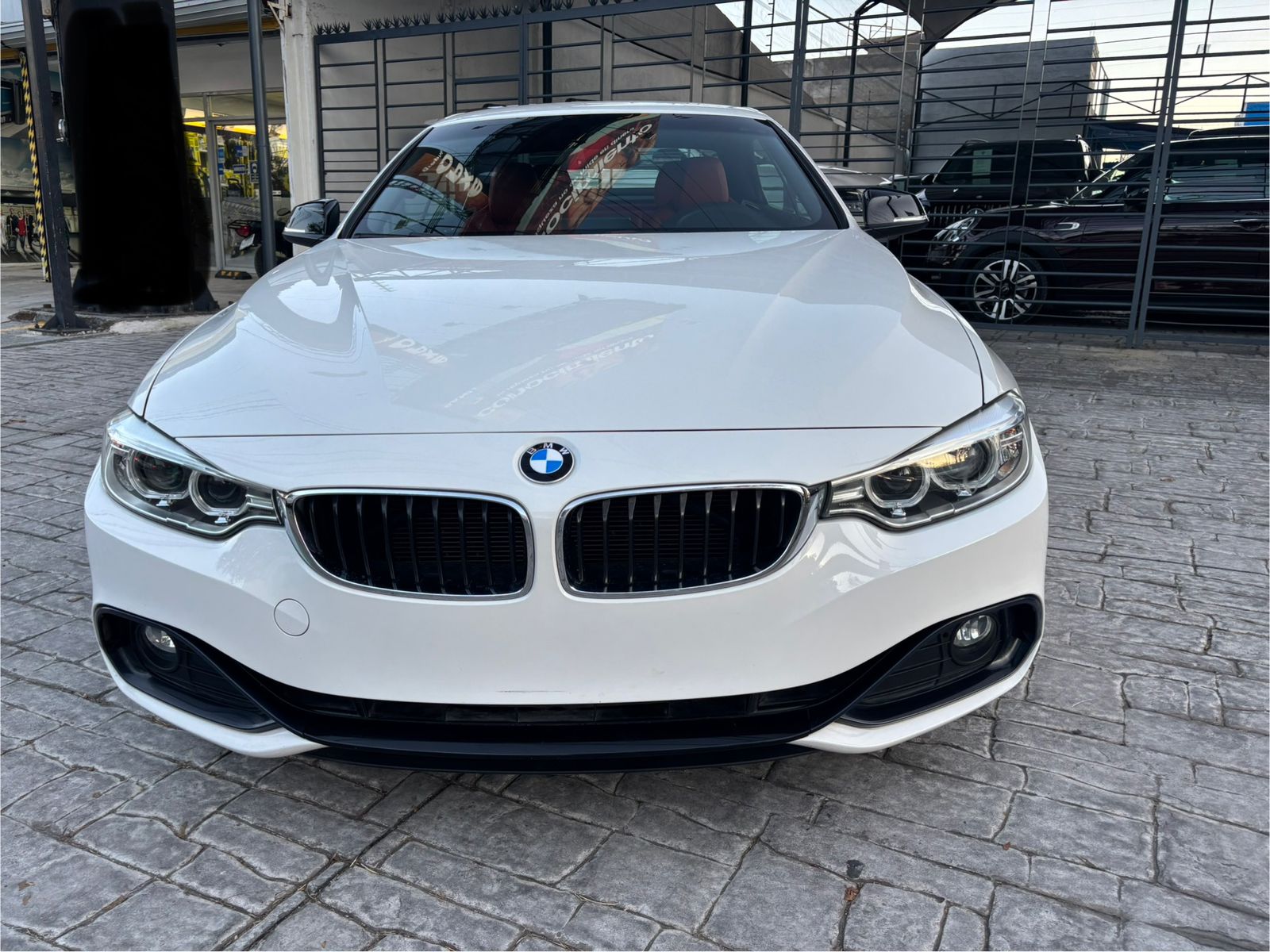 BMW 428 2016 SPORT LINE Automático Blanco