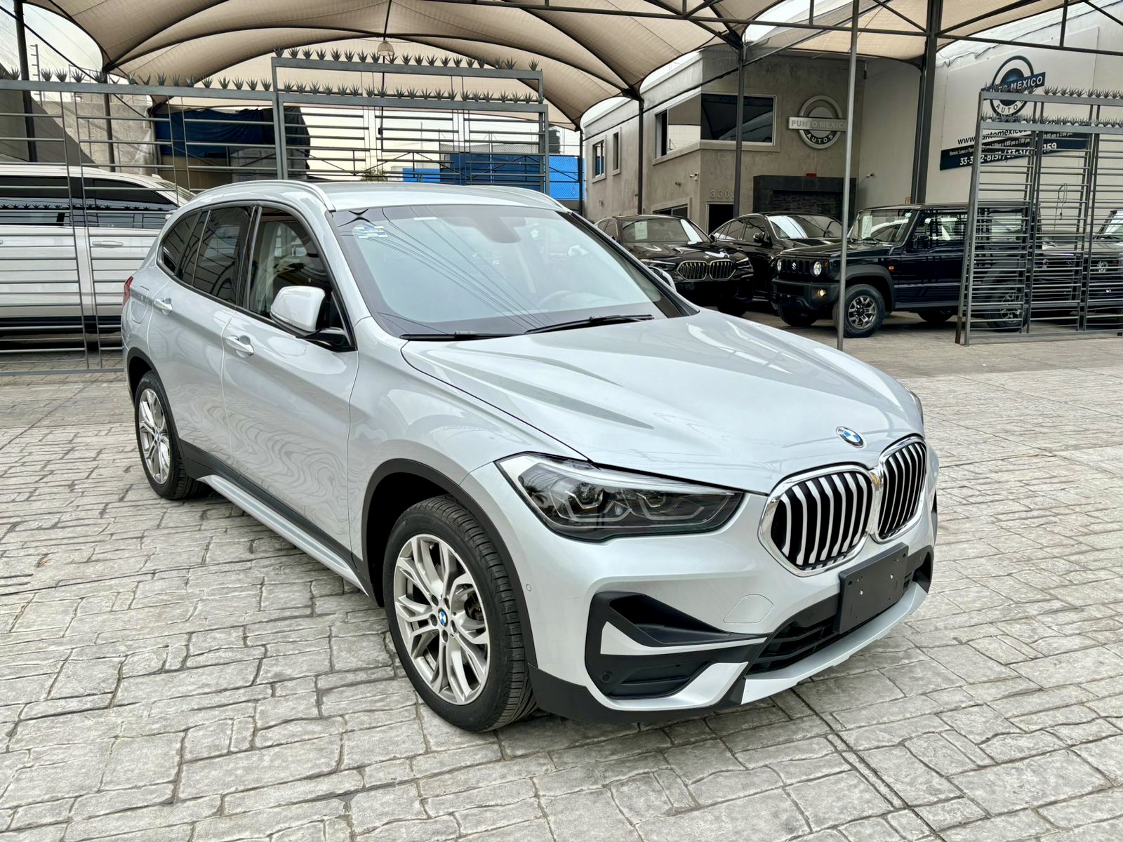 BMW X1 2021 SDRIVE BLINDADA Automático Azul