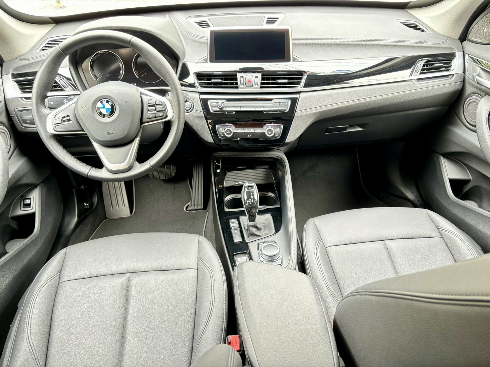 BMW X1 2021 SDRIVE BLINDADA Automático Azul