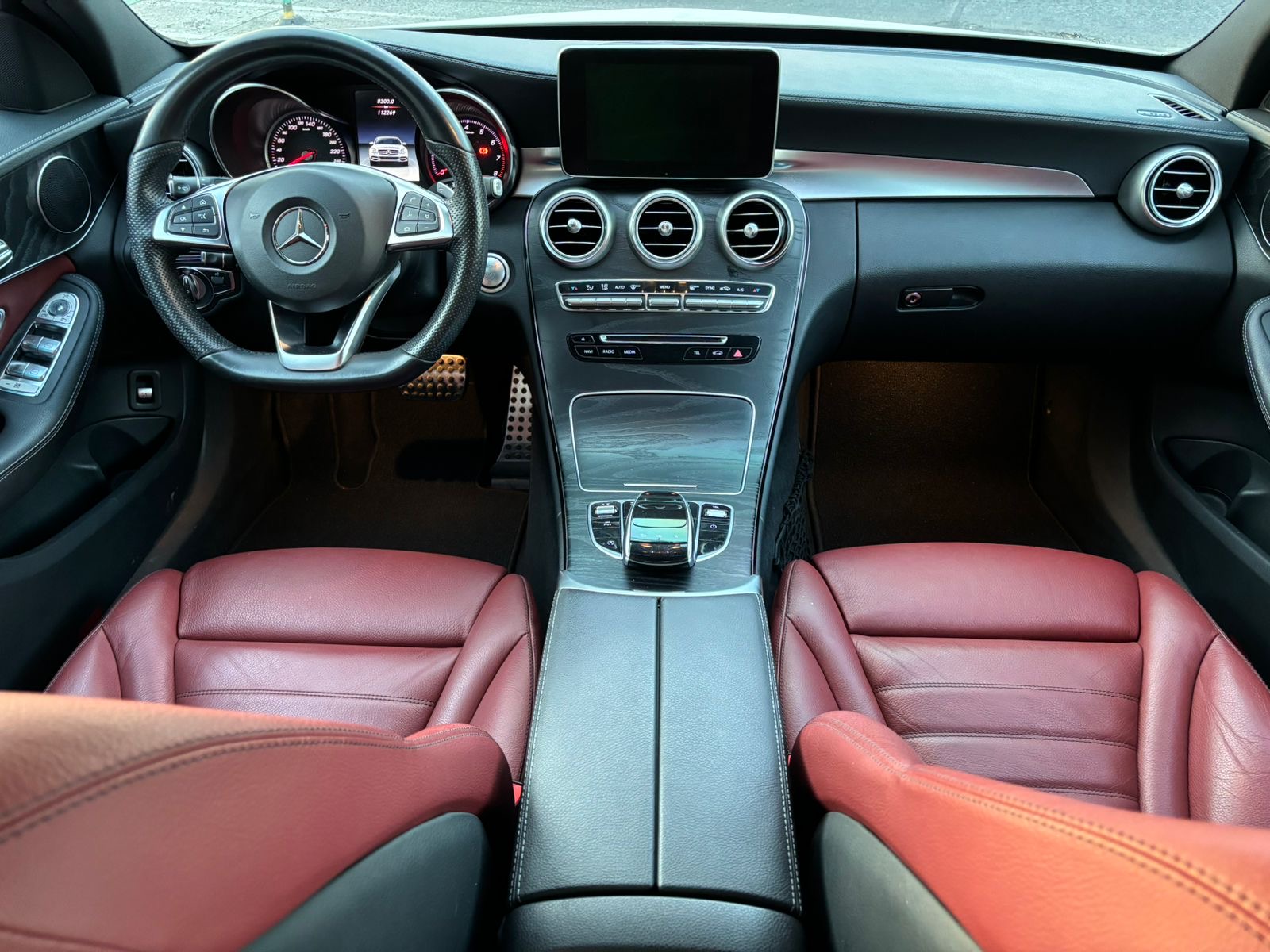 Mercedes-Benz Clase C 2018 C250 Automático Blanco