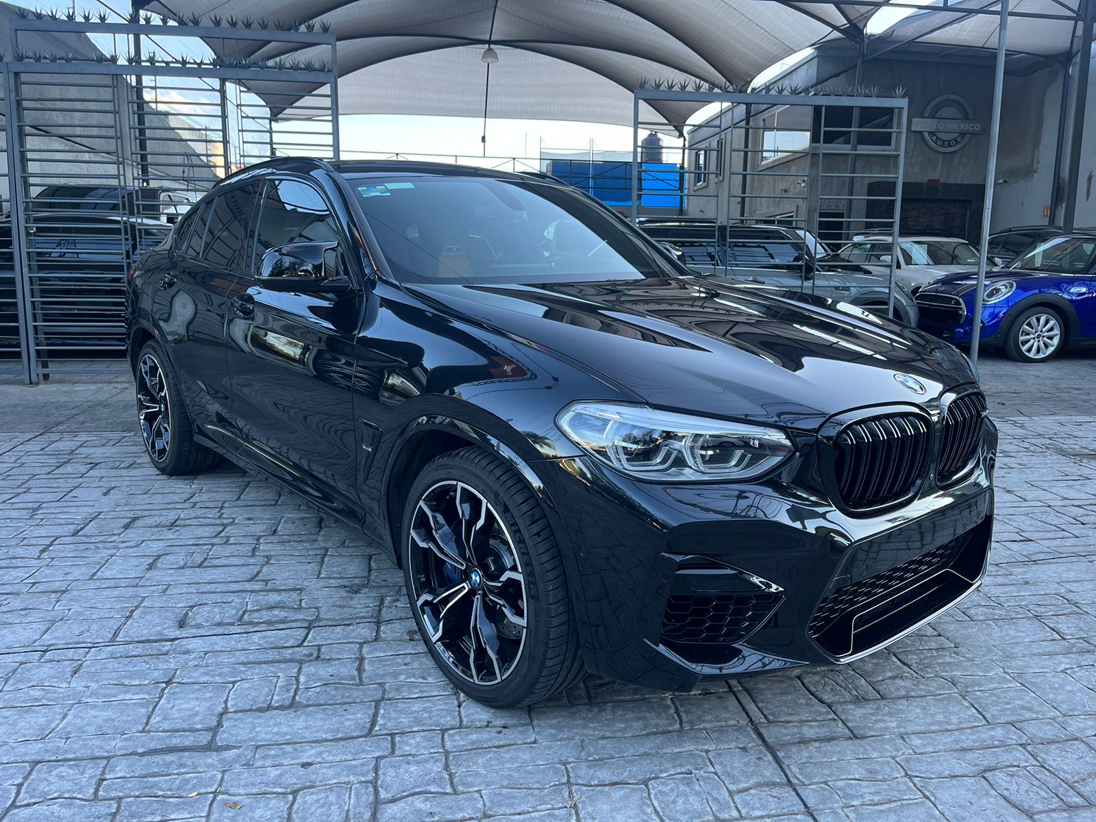 BMW X4 2021 M COMPETITION Automático Negro