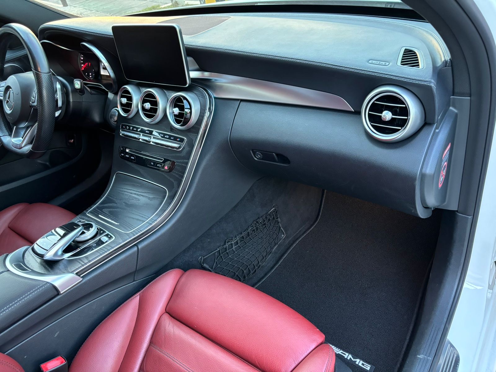 Mercedes-Benz Clase C 2018 C250 Automático Blanco