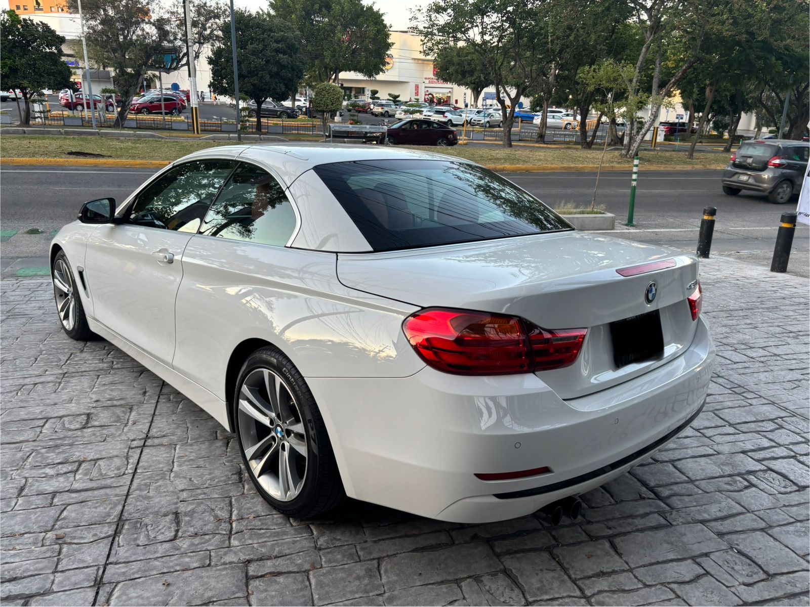 BMW 428 2016 SPORT LINE Automático Blanco