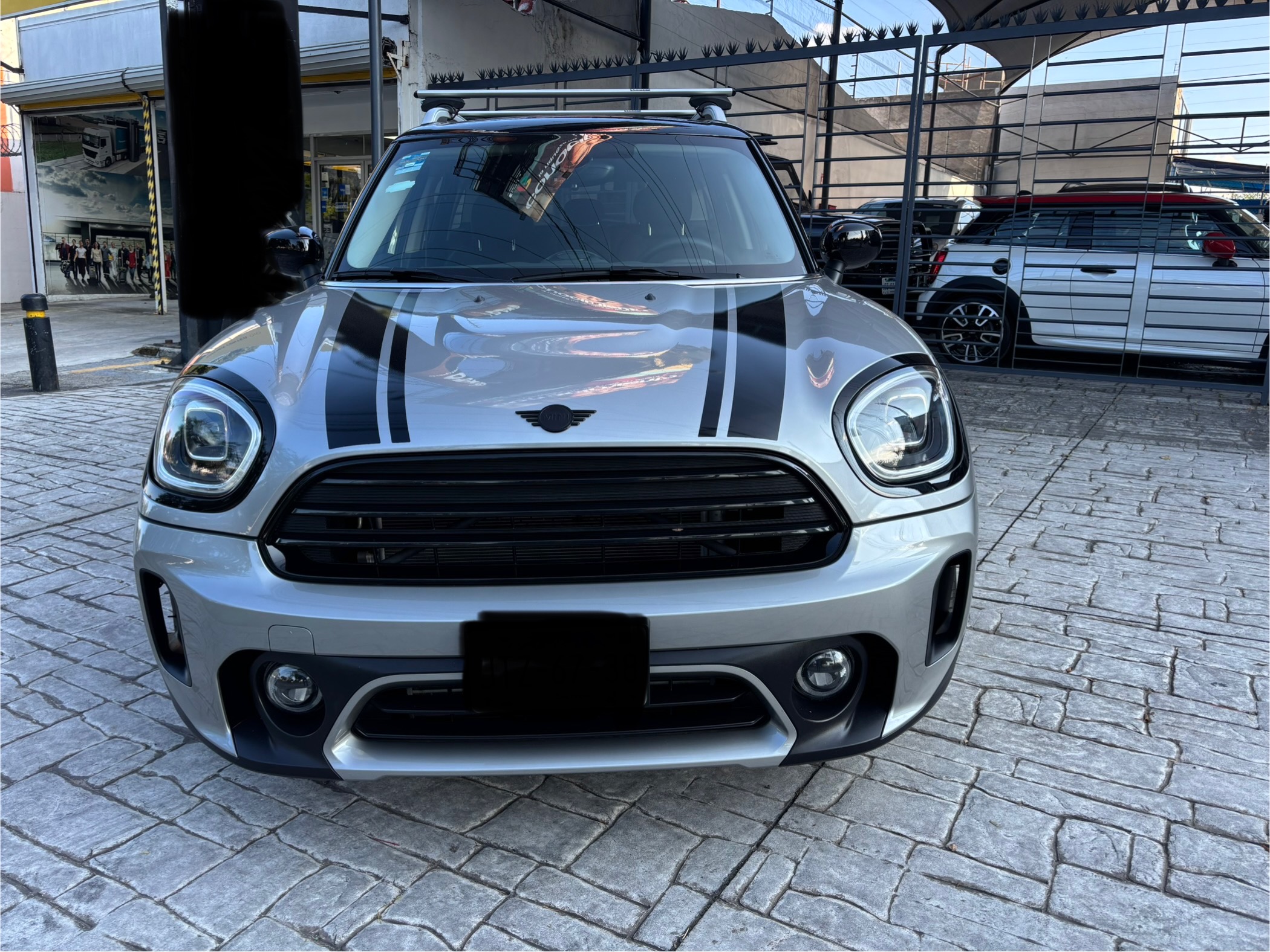 Mini Countryman 2023 CLASIC Automático Gris
