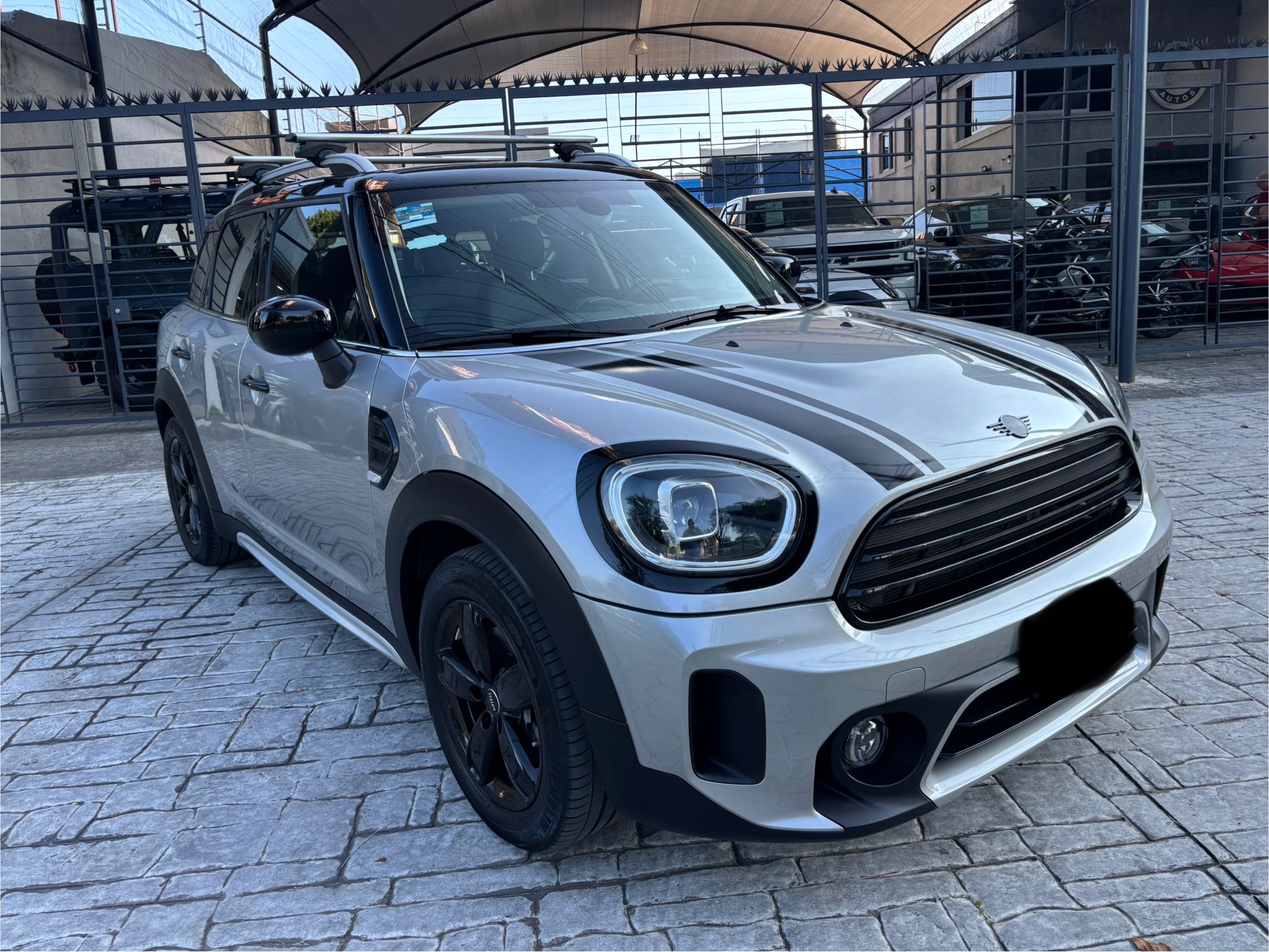 Mini Countryman 2023 CLASIC Automático Gris