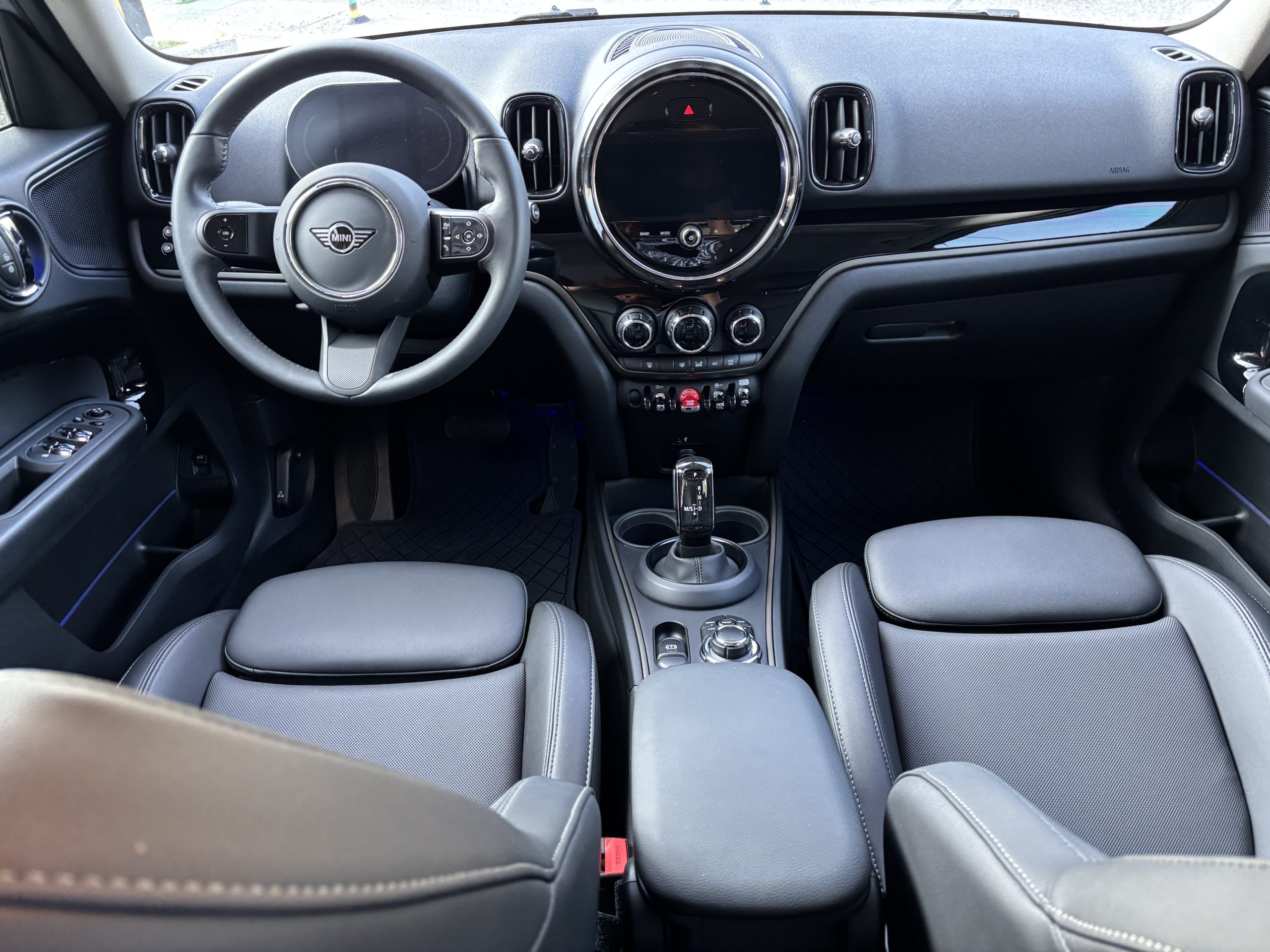 Mini Countryman 2023 CLASIC Automático Gris