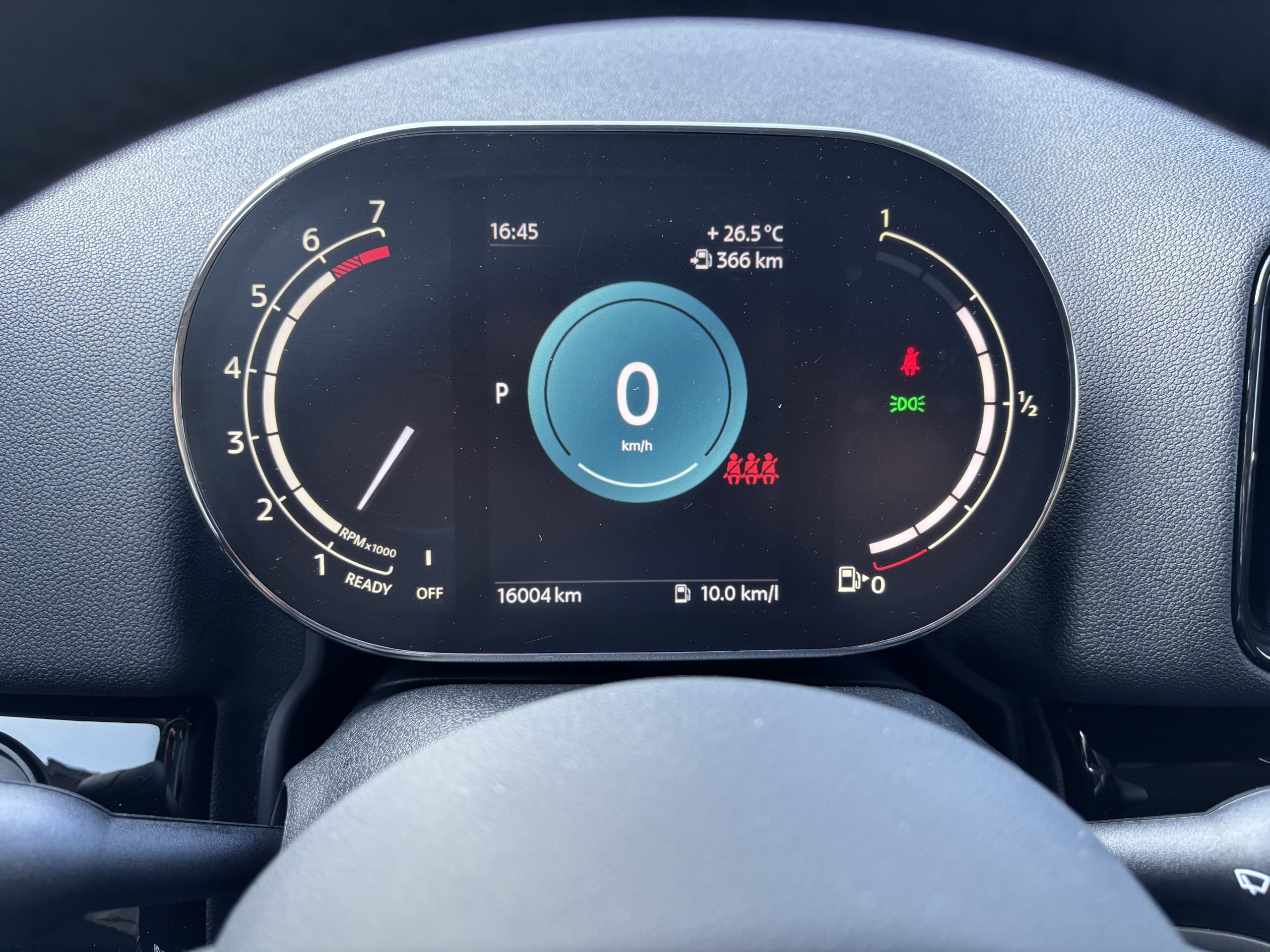 Mini Countryman 2023 CLASIC Automático Gris