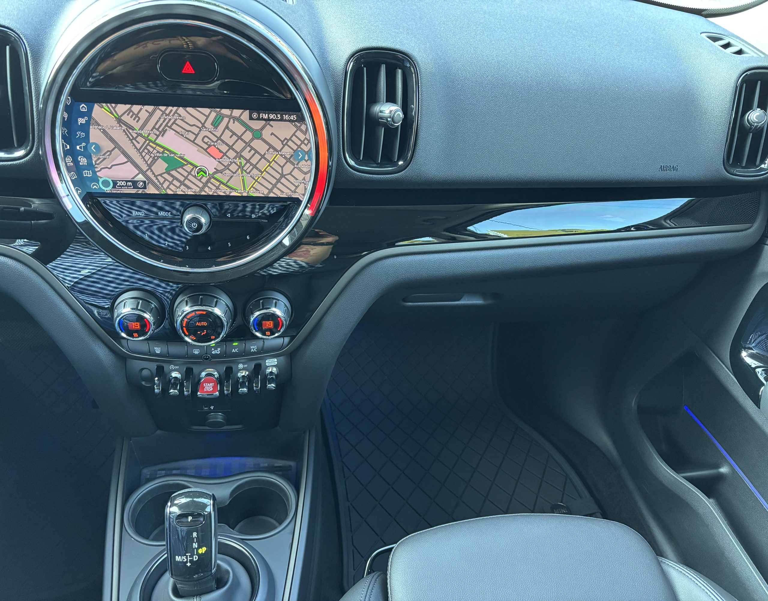 Mini Countryman 2023 CLASIC Automático Gris