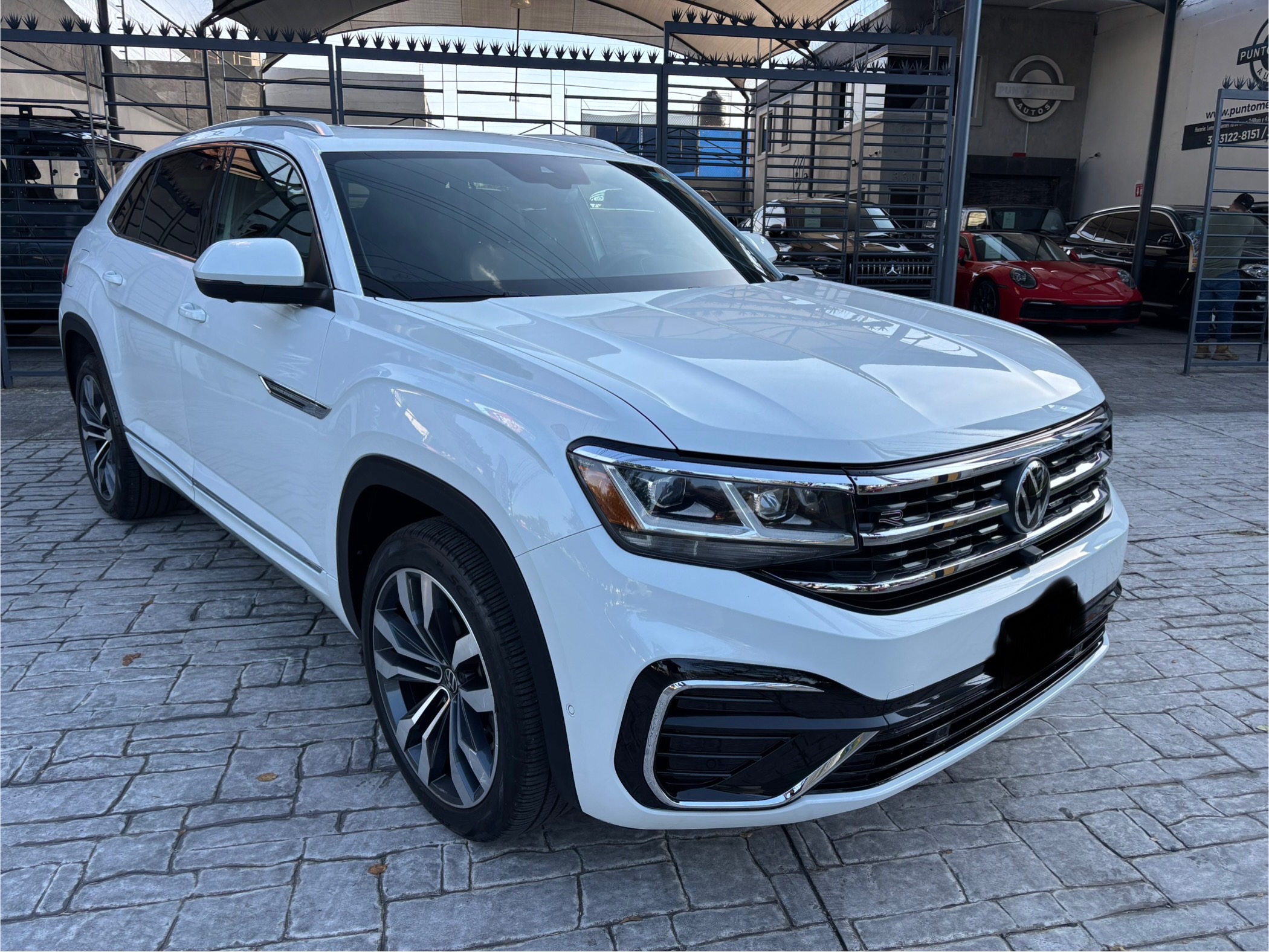 Volkswagen Teramont 2023 CROSSPORT R LINE Automático Blanco