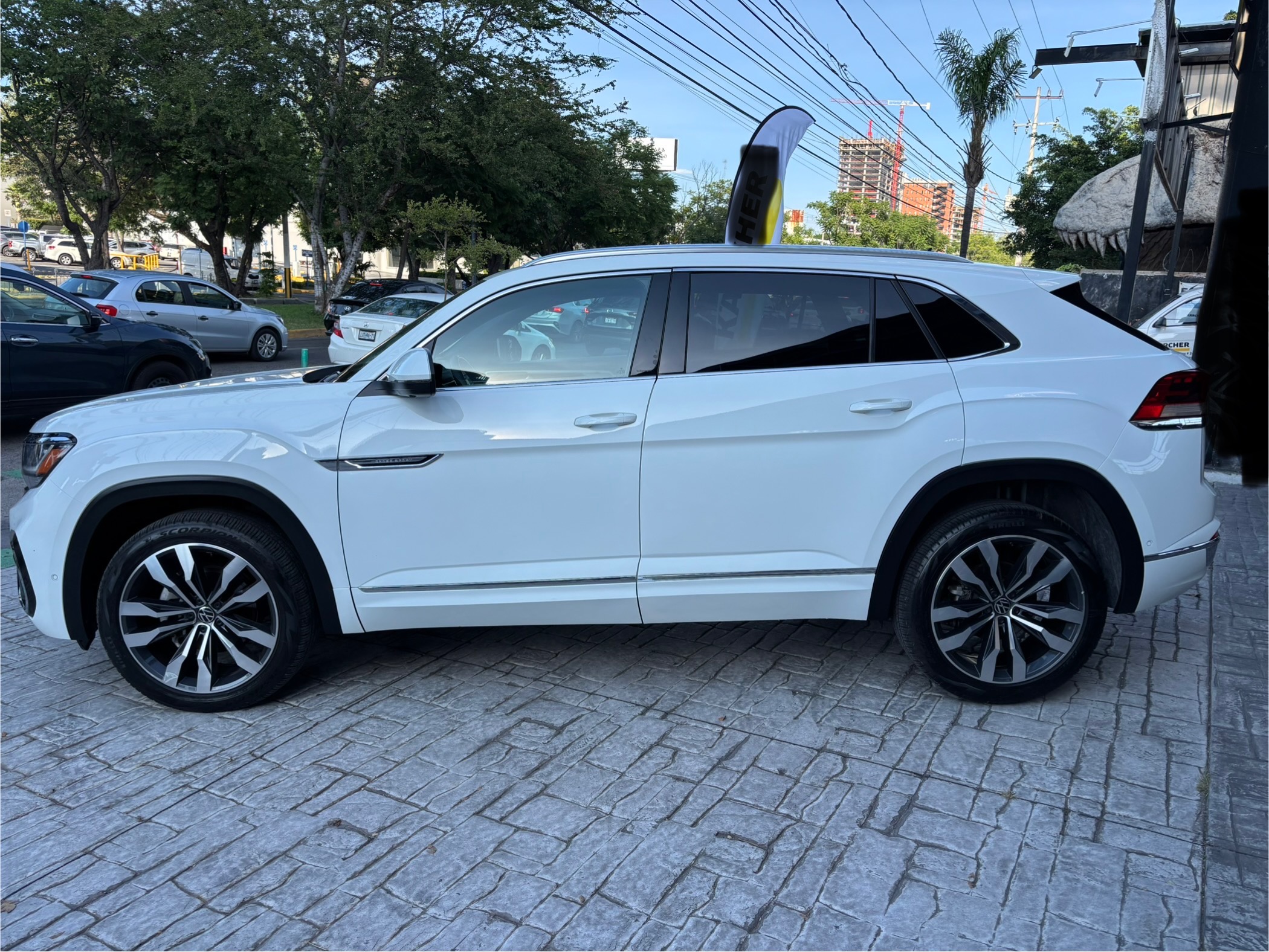 Volkswagen Teramont 2023 CROSSPORT R LINE Automático Blanco