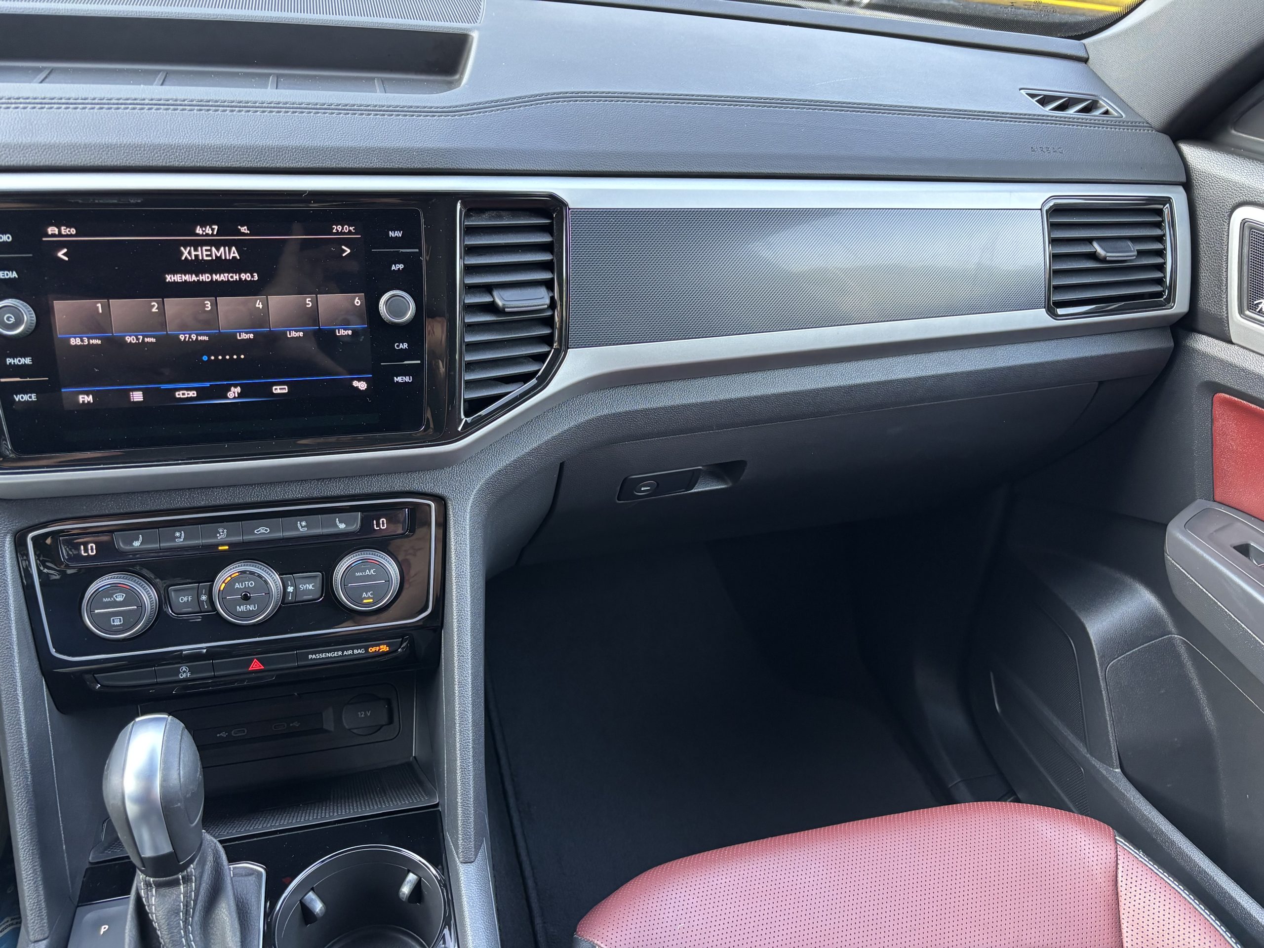 Volkswagen Teramont 2023 CROSSPORT R LINE Automático Blanco