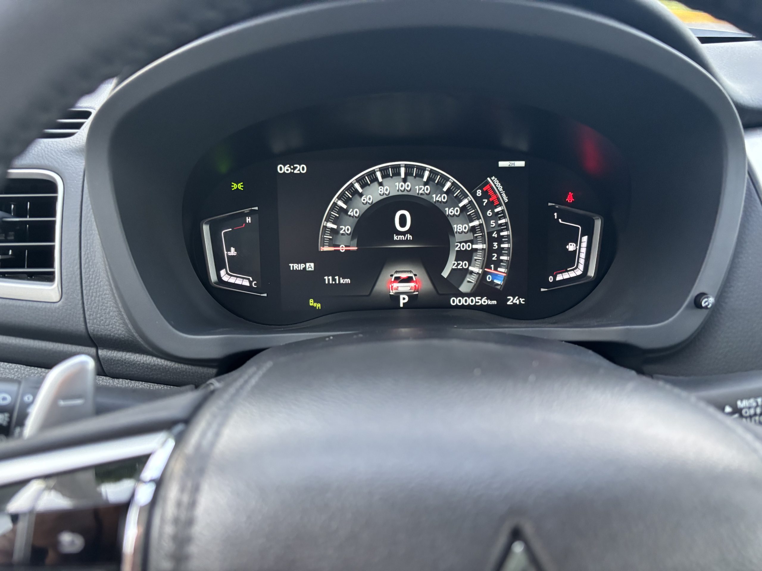 Mitsubishi Montero 2023 SE PLUS Automático Azul