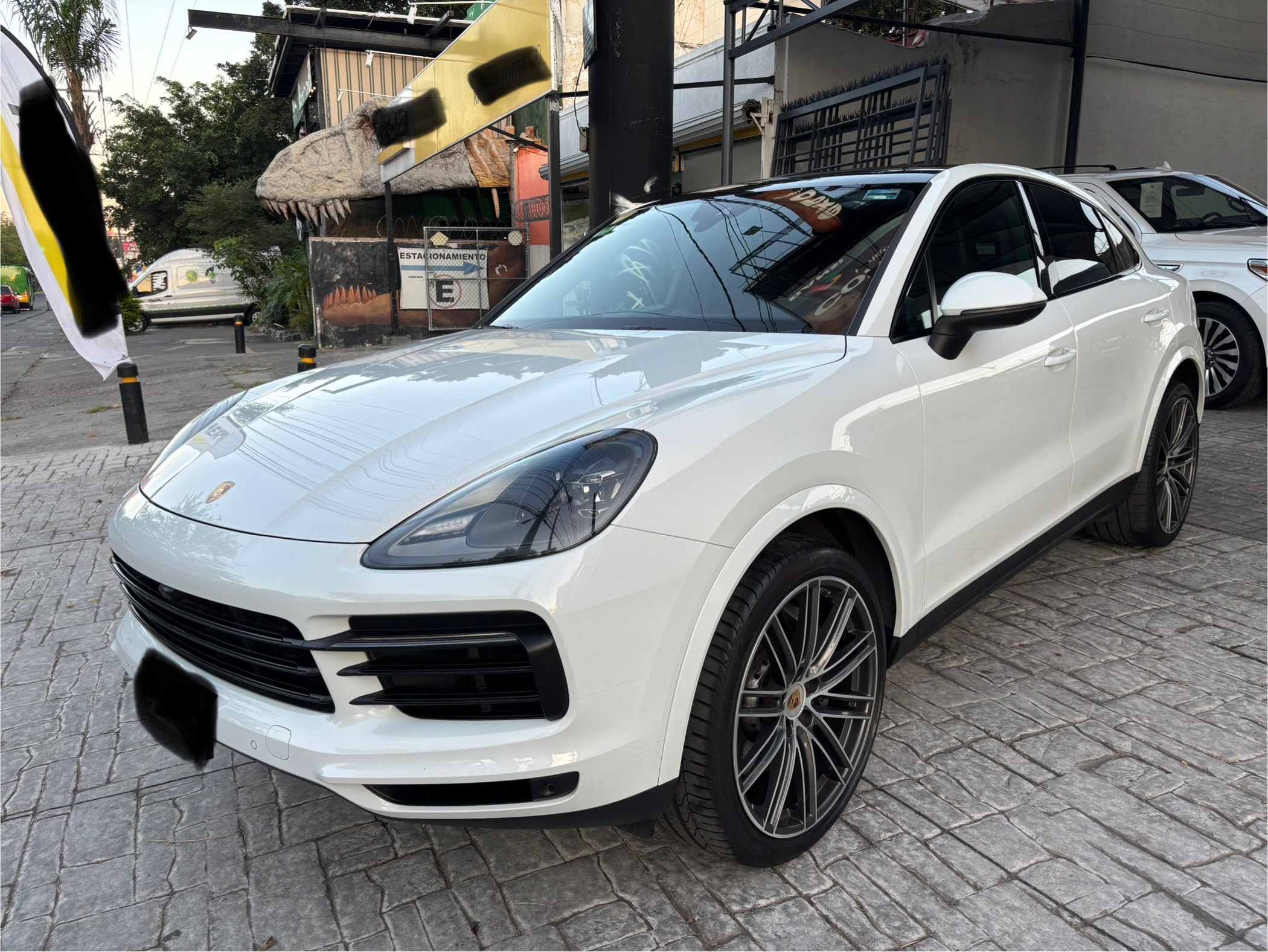 Porsche Cayenne 2020 COUPE 3.7 S Automático Blanco