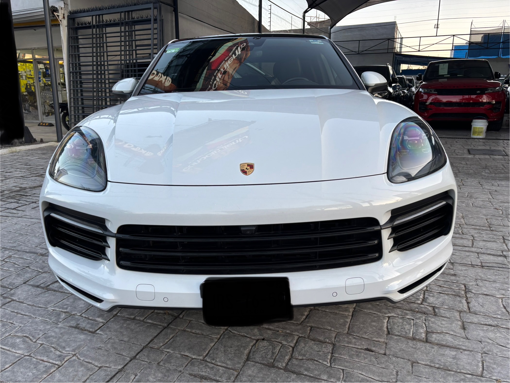 Porsche Cayenne 2020 COUPE 3.7 S Automático Blanco
