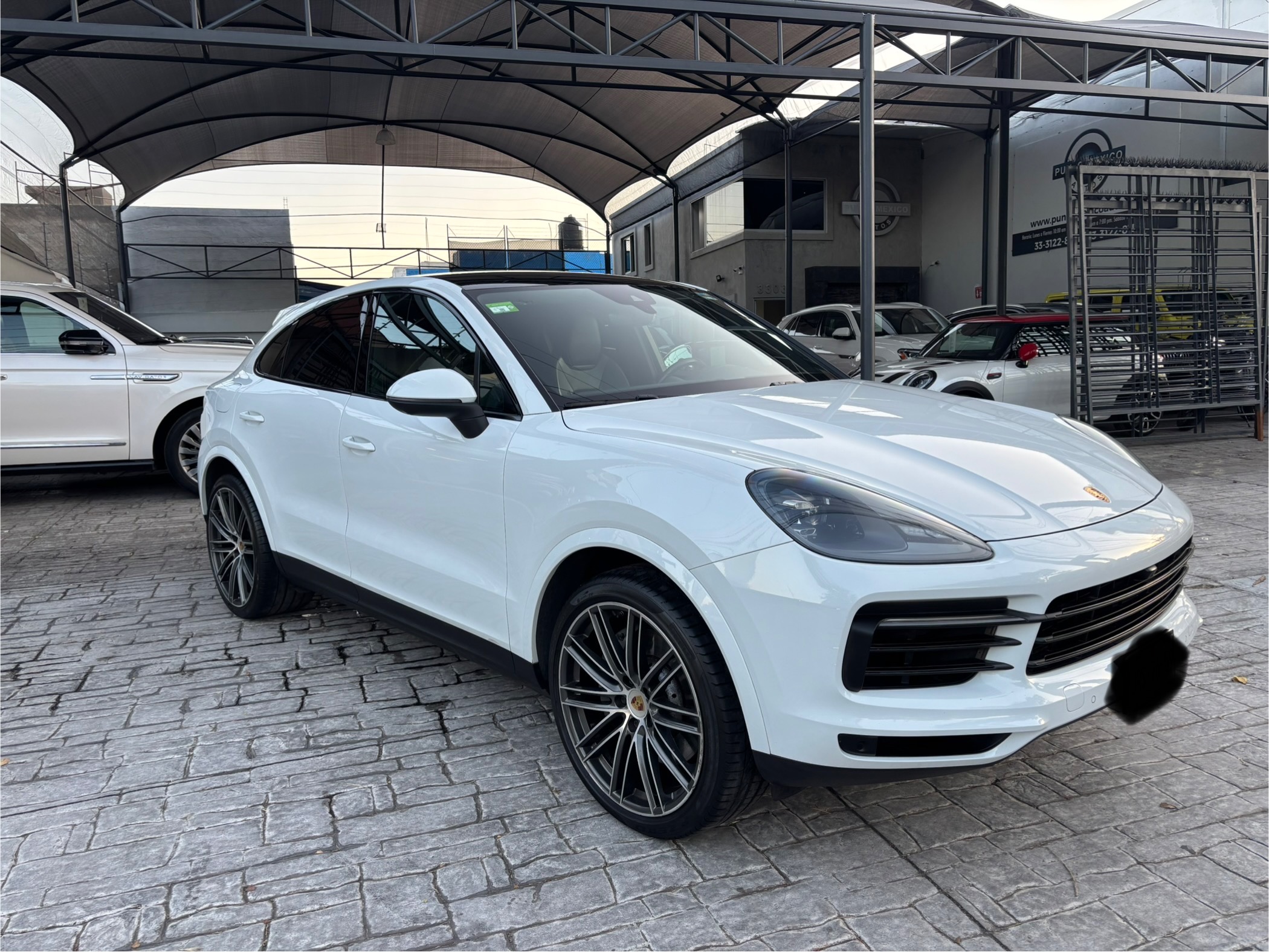 Porsche Cayenne 2020 COUPE 3.7 S Automático Blanco