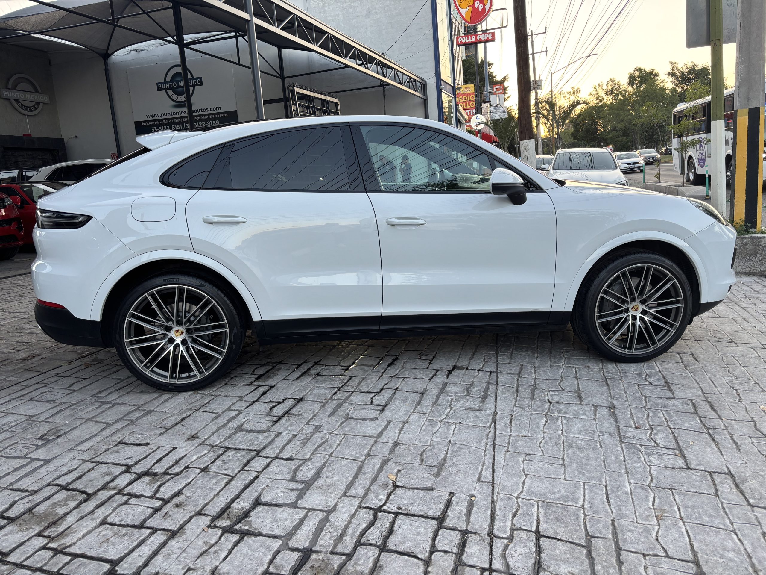 Porsche Cayenne 2020 COUPE 3.7 S Automático Blanco