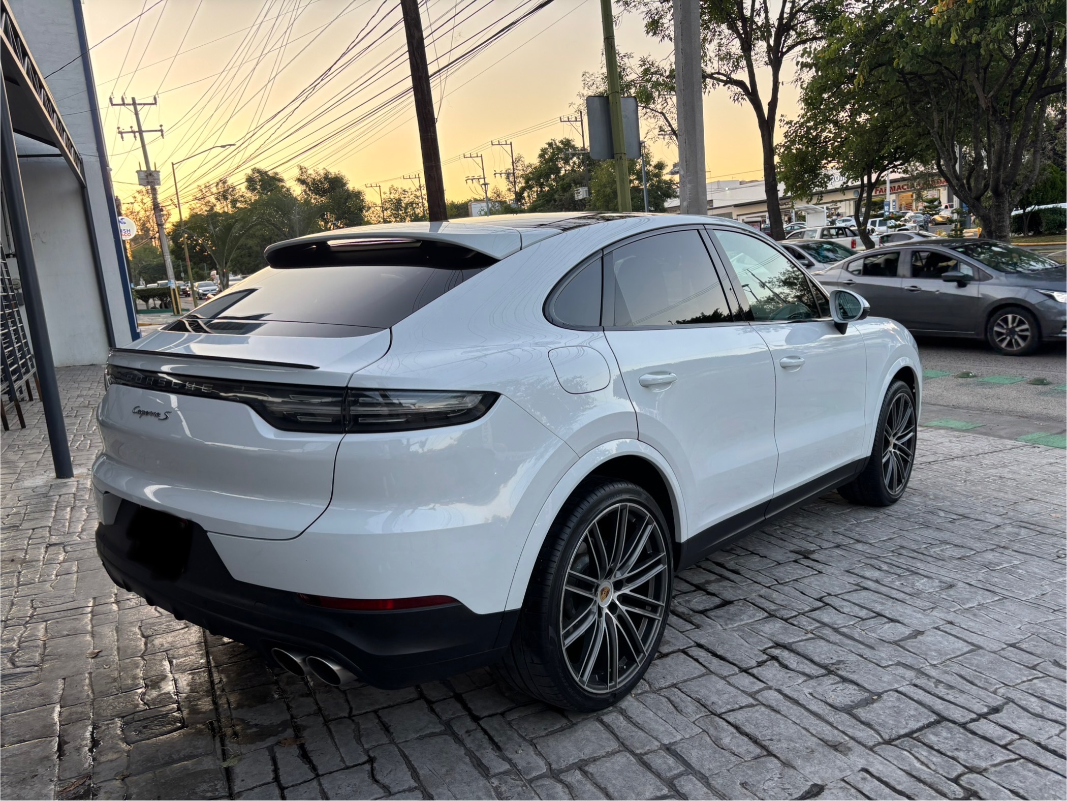 Porsche Cayenne 2020 COUPE 3.7 S Automático Blanco