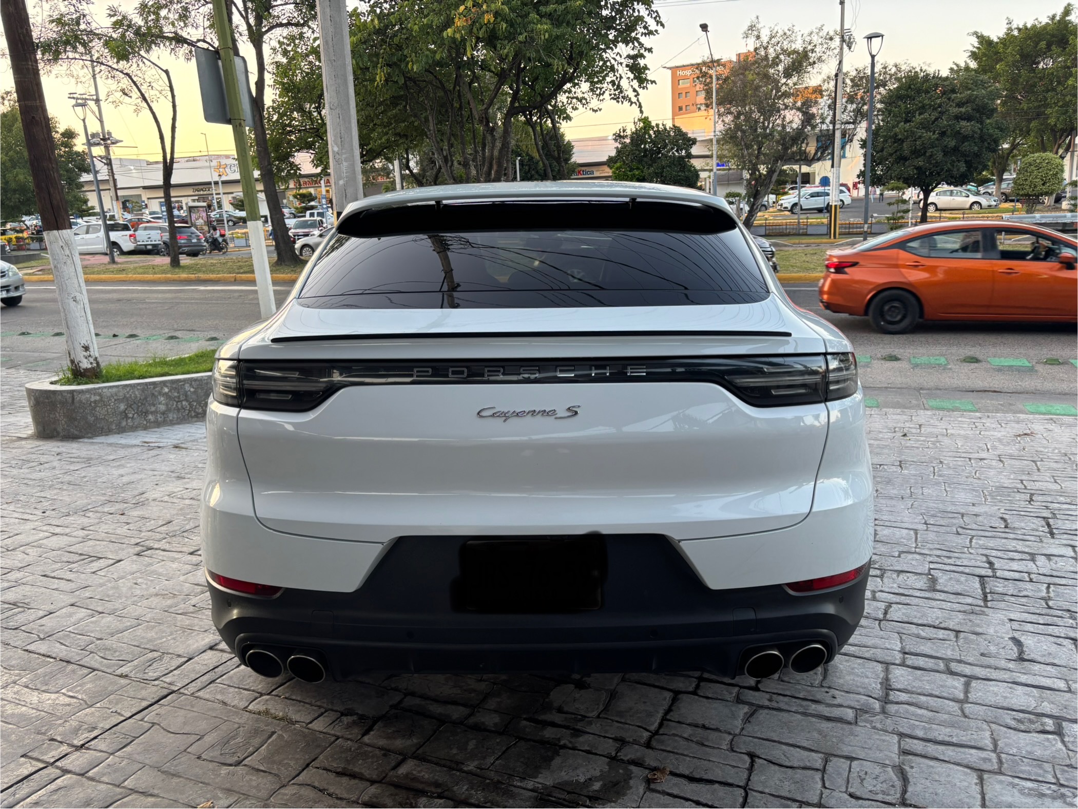Porsche Cayenne 2020 COUPE 3.7 S Automático Blanco