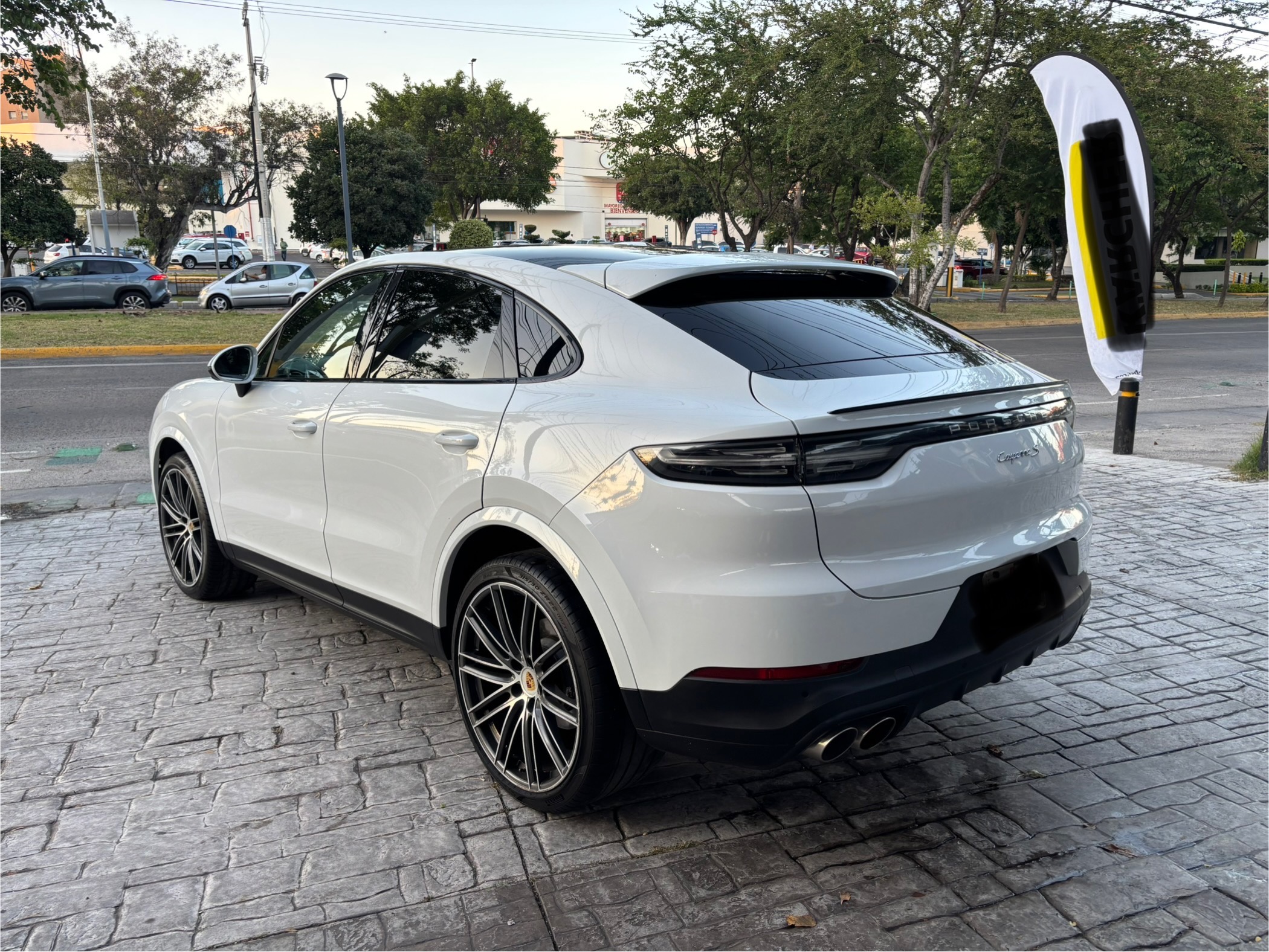 Porsche Cayenne 2020 COUPE 3.7 S Automático Blanco