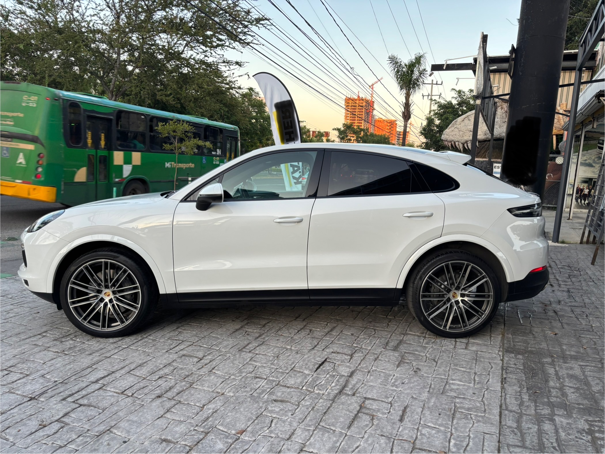 Porsche Cayenne 2020 COUPE 3.7 S Automático Blanco