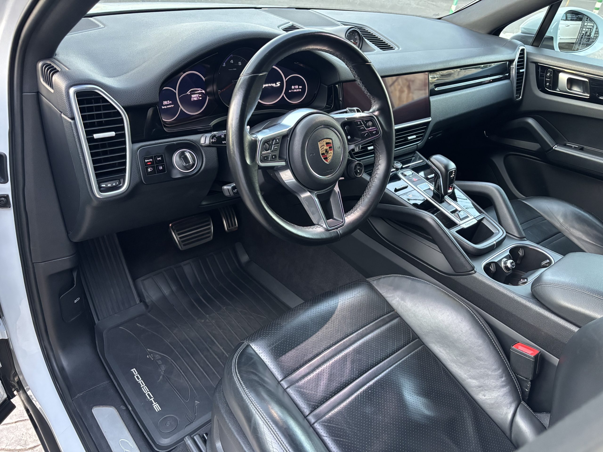 Porsche Cayenne 2020 COUPE 3.7 S Automático Blanco