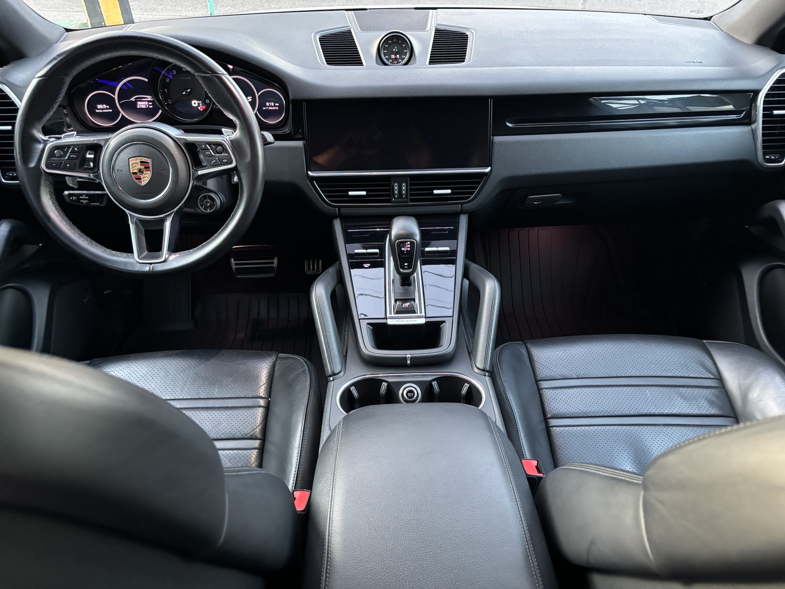 Porsche Cayenne 2020 COUPE 3.7 S Automático Blanco
